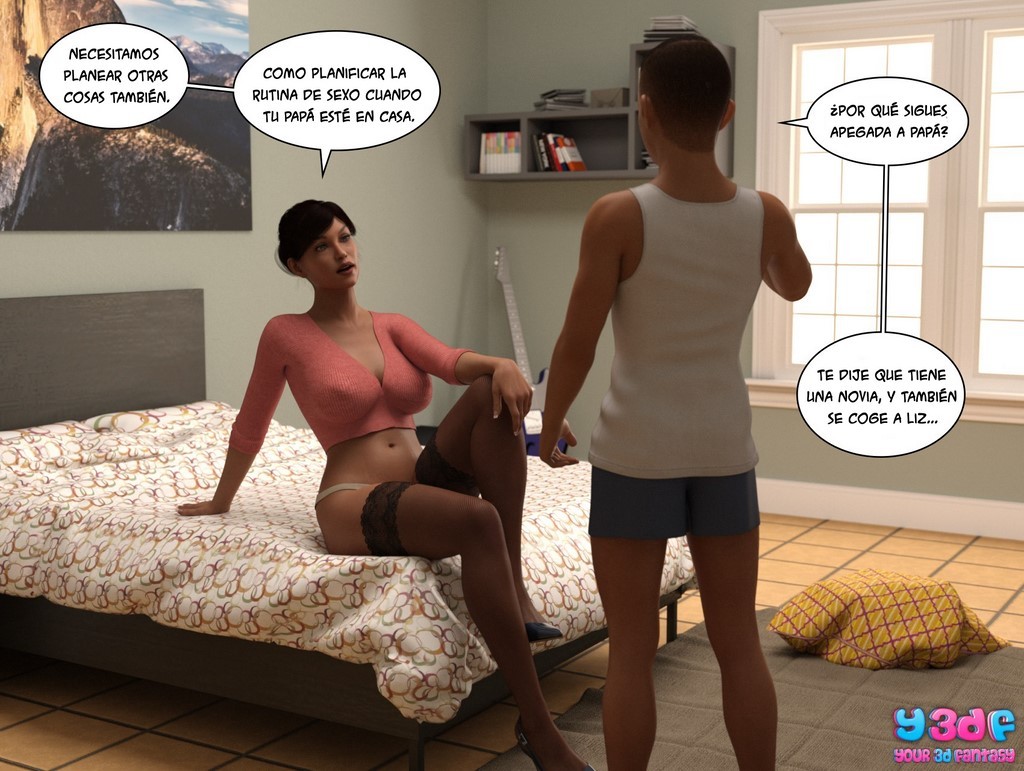 [Y3DF] The BAD TAN parte 4 (Comic Porn)