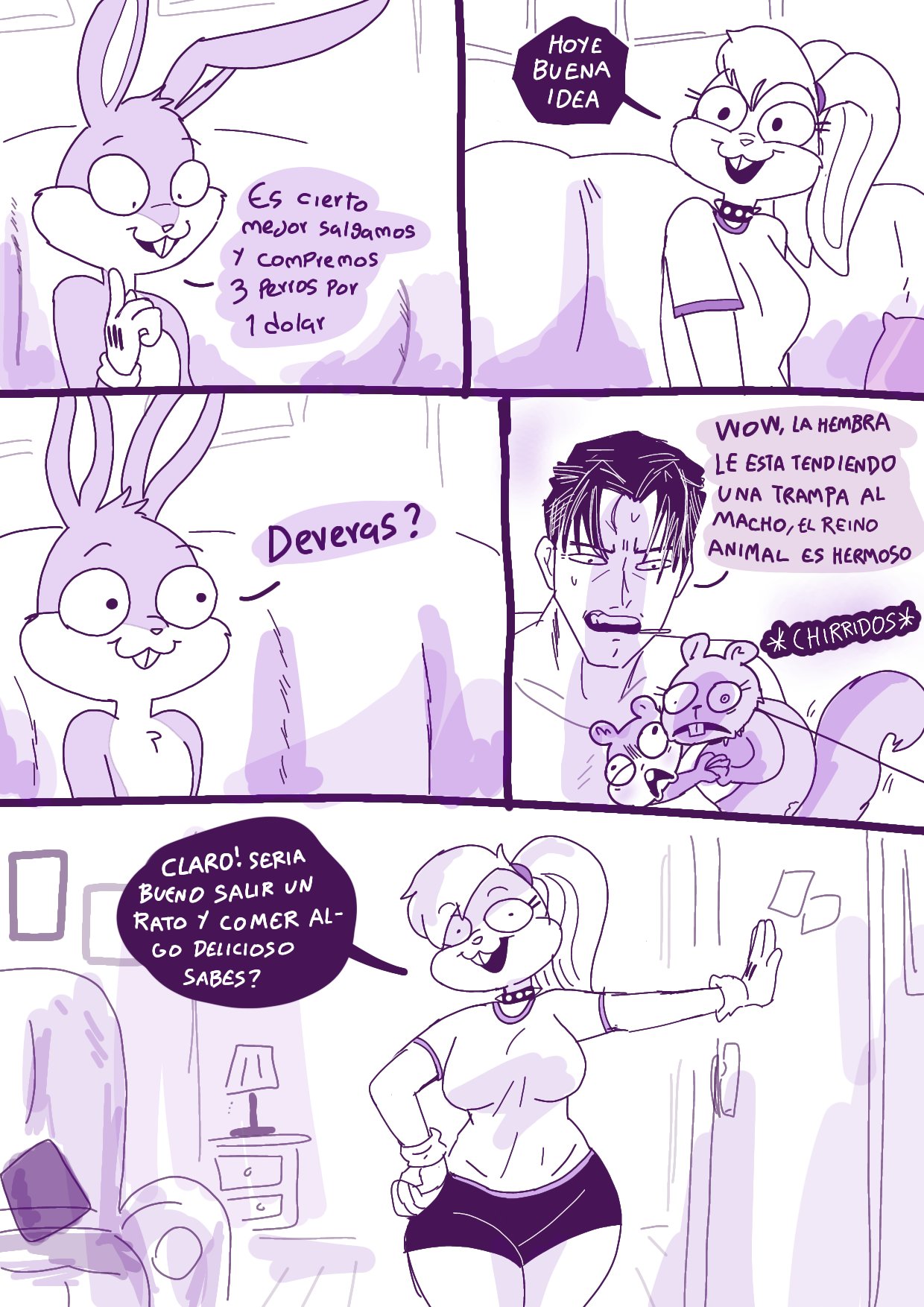 [RenitaReed] Viernes por la Noche (Looney Tunes)