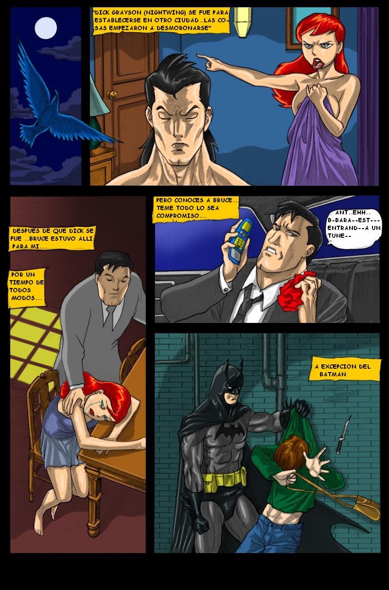 [Pandora's Box] Forbidden Affairs (Batman)