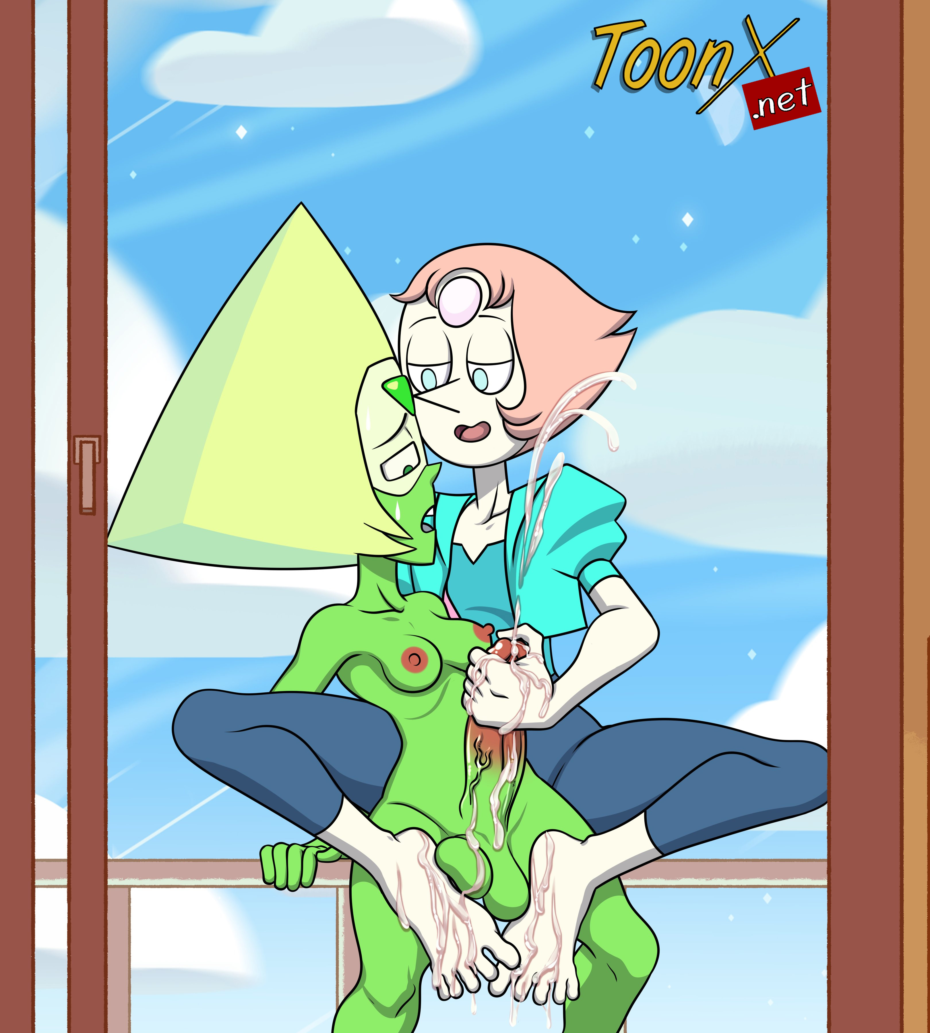 [DZK] Peridot Ama A Perla (Steven Universe)