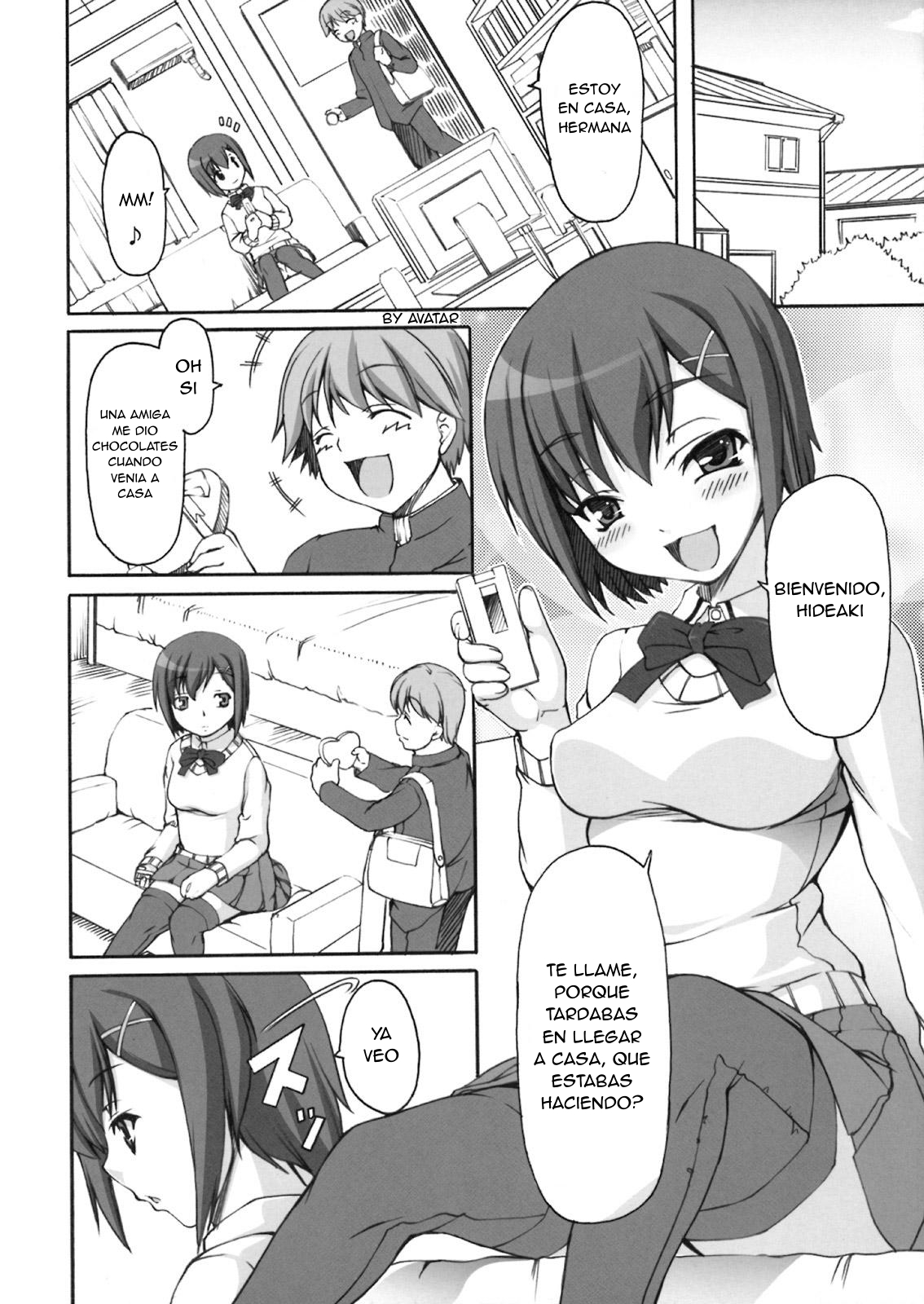 [Kirintei] Choko Yori Amai Nichijou (Comic Porn)