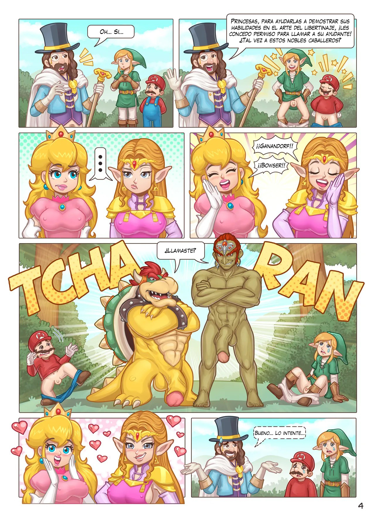 [JinnAcheron] Hot Duels VI Epic Showdown of Zelda vs Peach