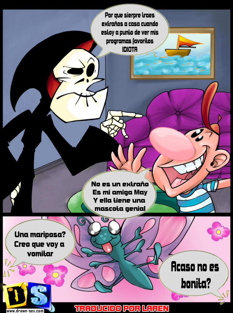 [Chesare] The Grim Adventures of Billy and Mandy