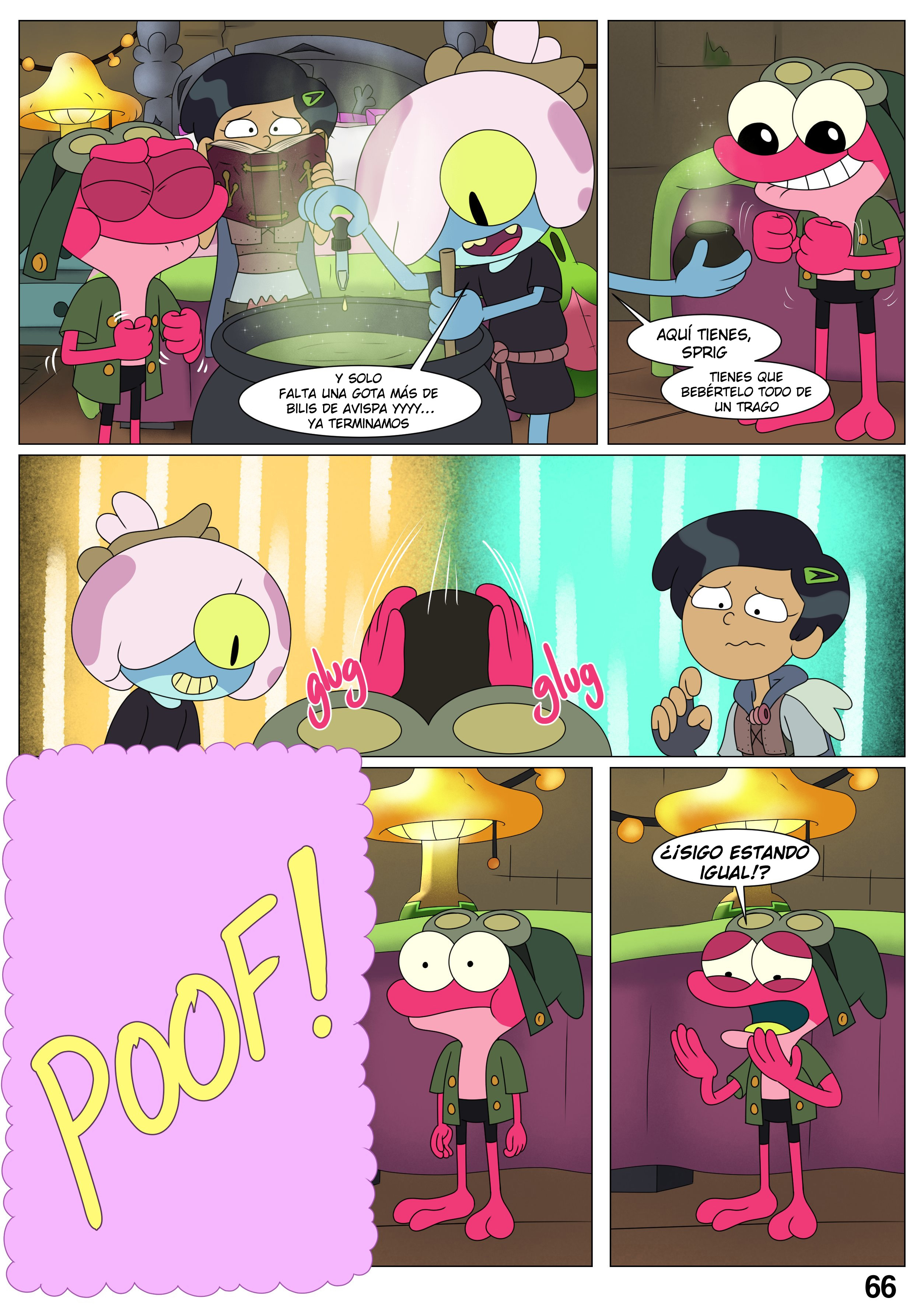 [Nocunoct] Oh Ranas! 2 (Amphibia)