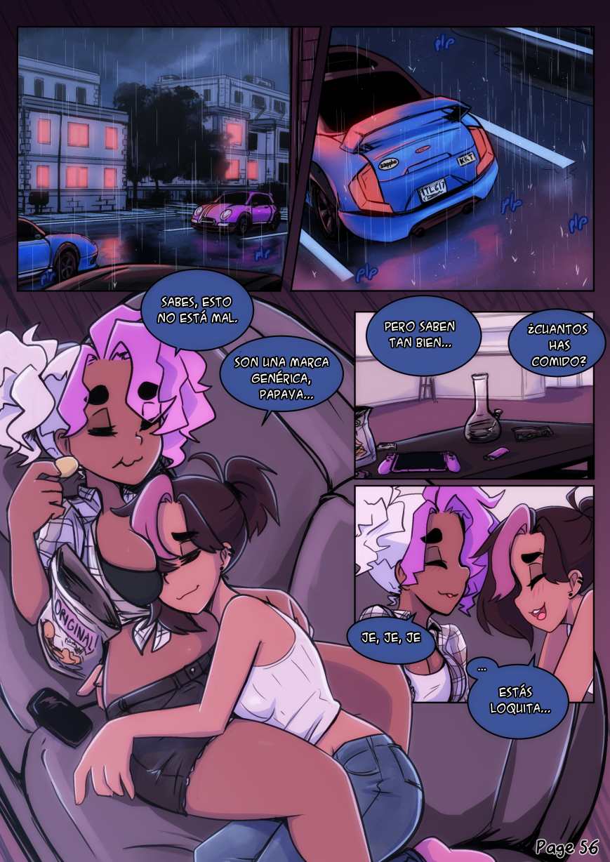 [Cafe Les Beans] Apex Limit (Comic Porn)