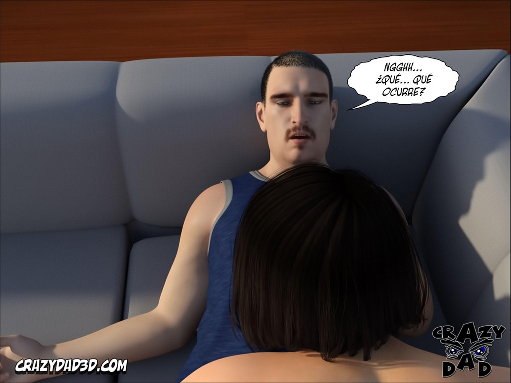 [CrazyDad3D] Foster Mother 4 (Comic Porn)