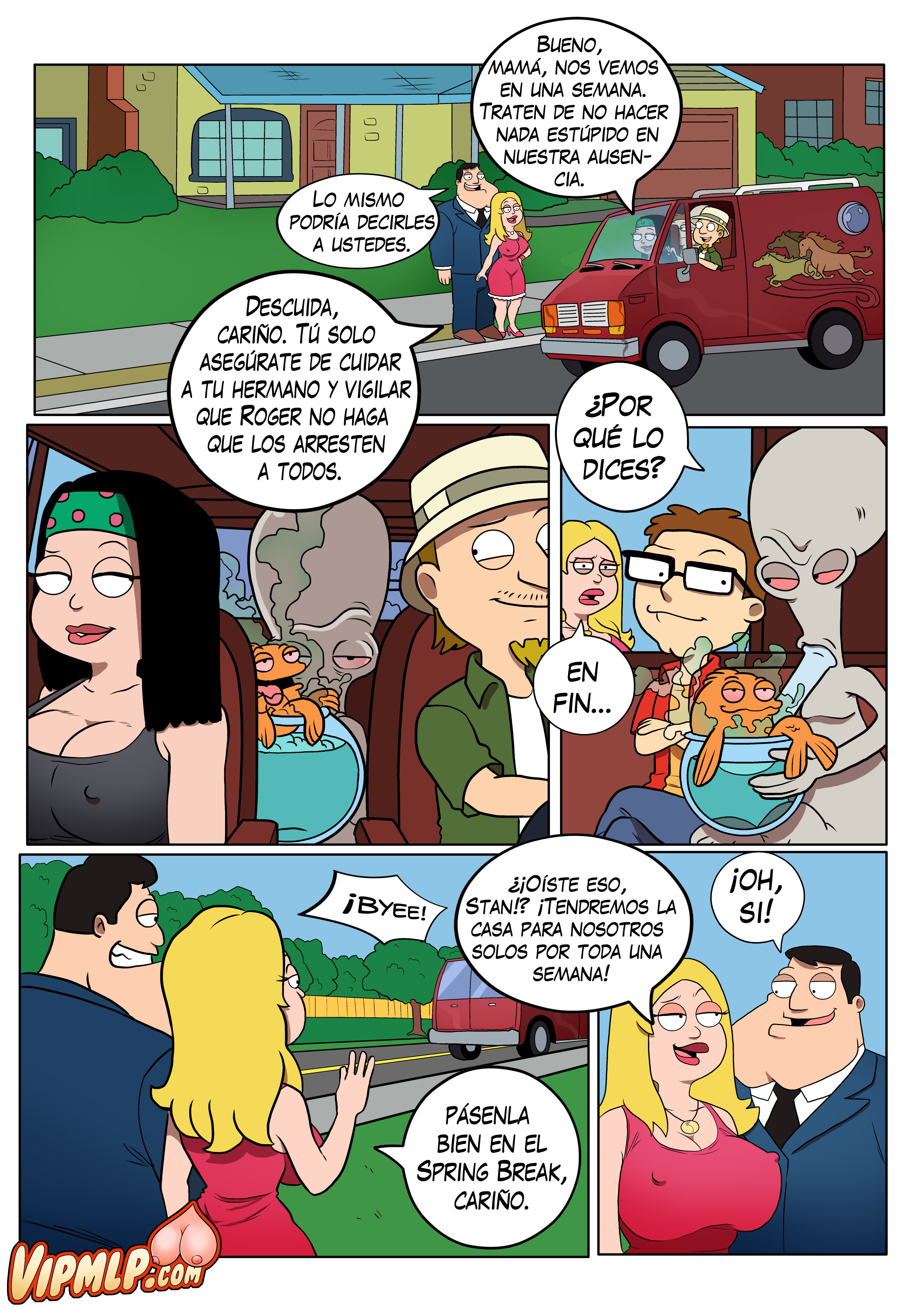 [Vipmlp-Gansoman] American Daddy (American Dad)