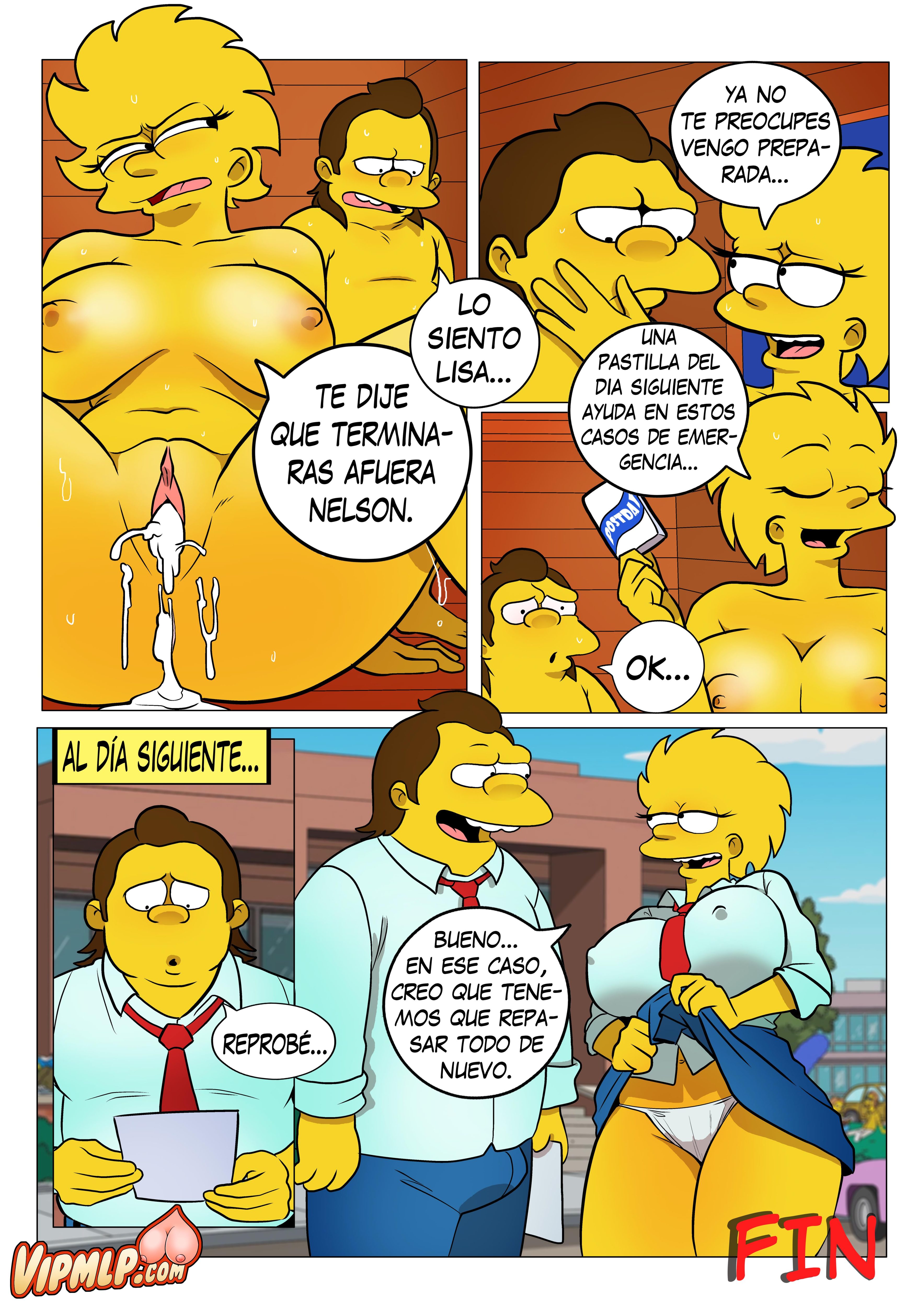 [Vipmlp-Gansoman] ENSEÑAME (The Simpsons)