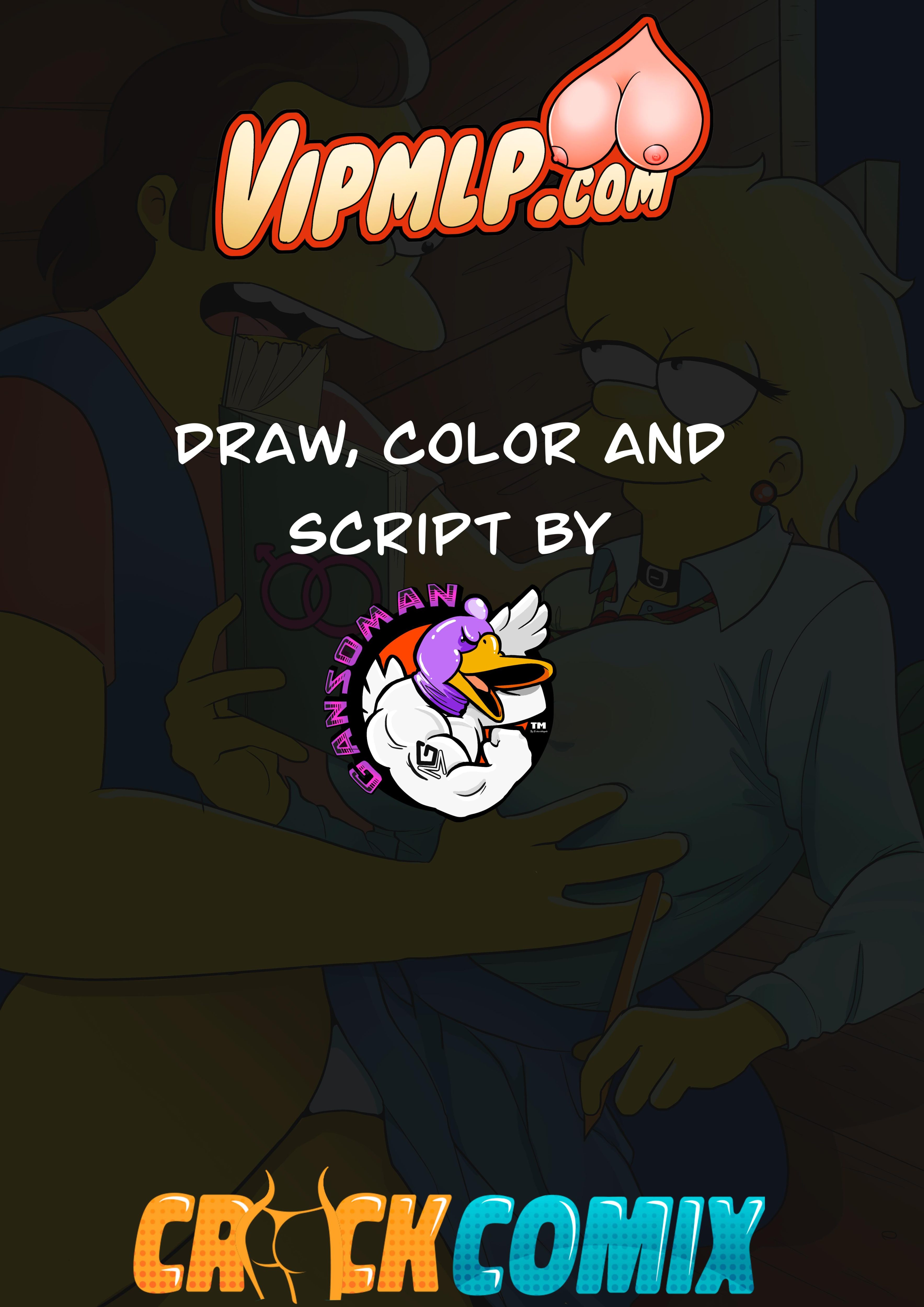 [Vipmlp-Gansoman] ENSEÑAME (The Simpsons)