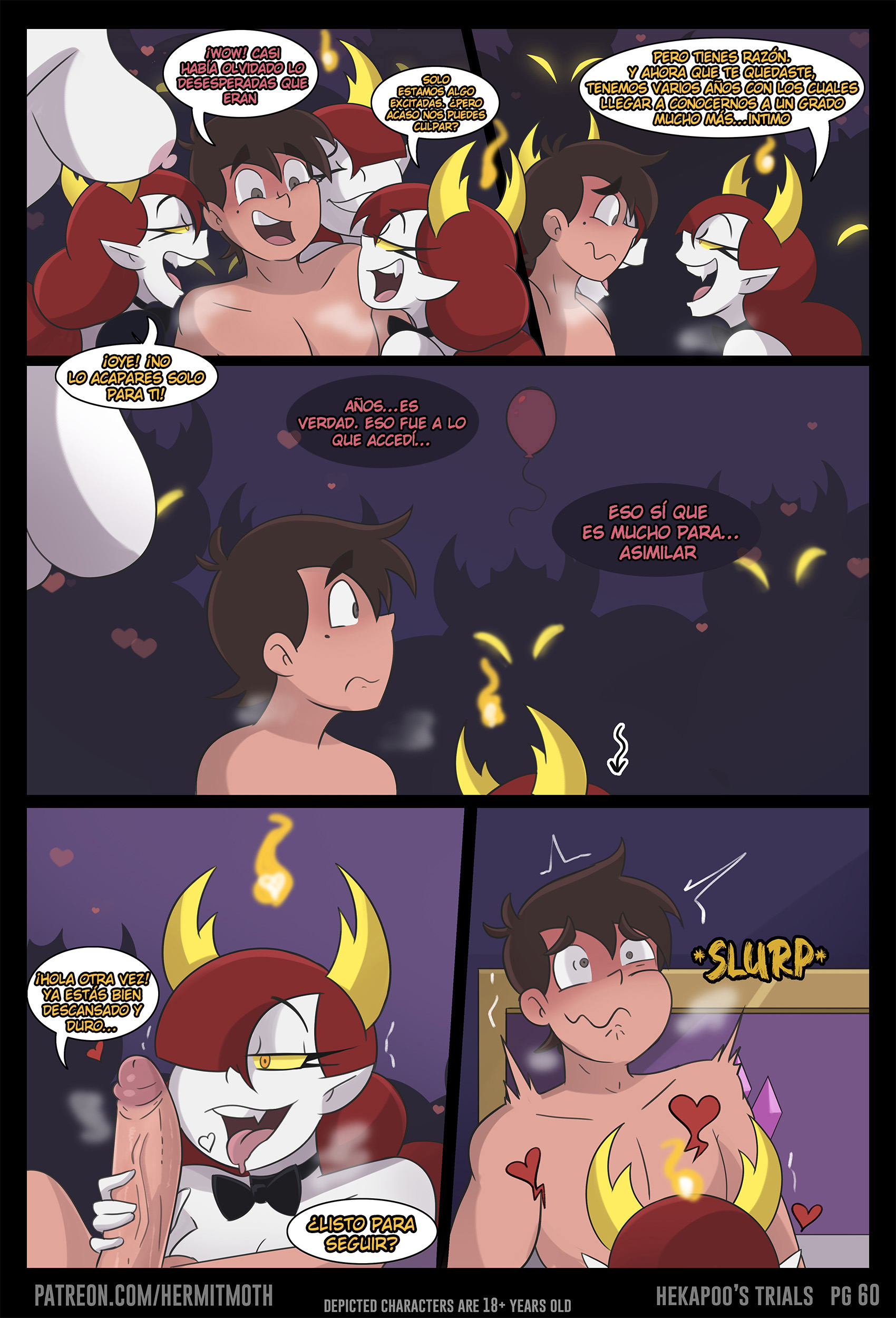 [Hermit Moth] Hekapoo's Trials (Star vs the Forces of Evil)