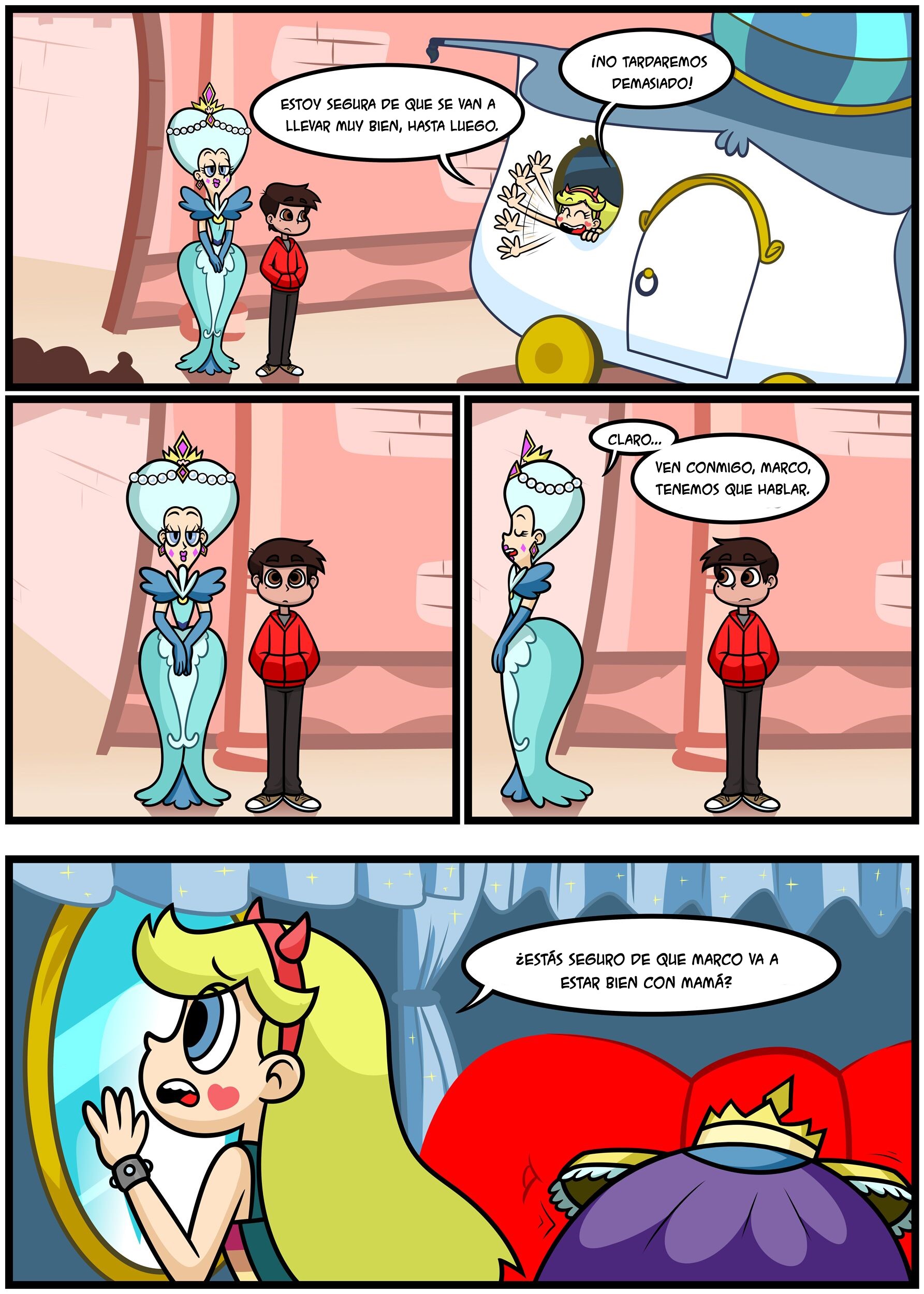 [Xierra099] Alone with the Queen (Star vs The Forces of Evil)