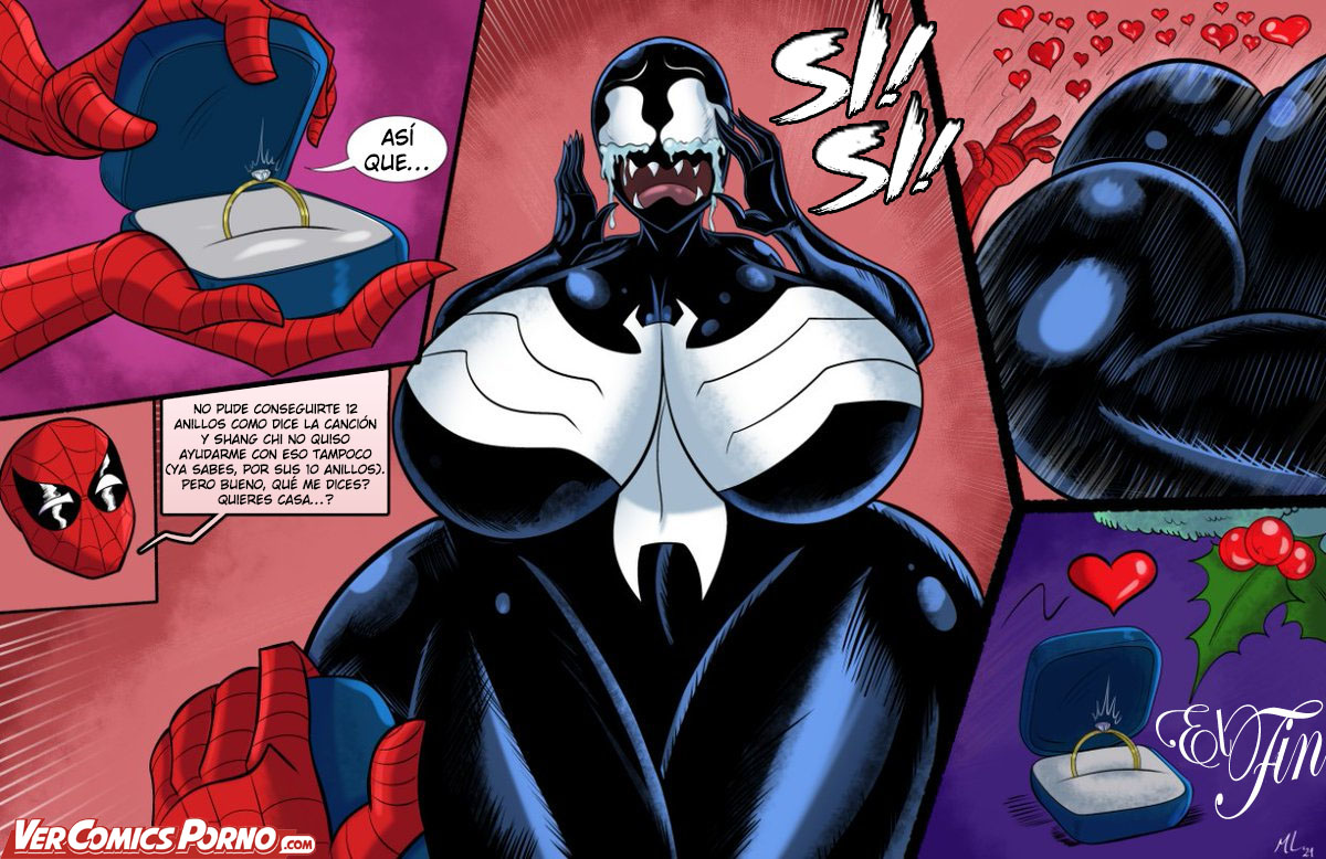 [Ameizing Lewds] Thicc-Venom (Spider-Man)