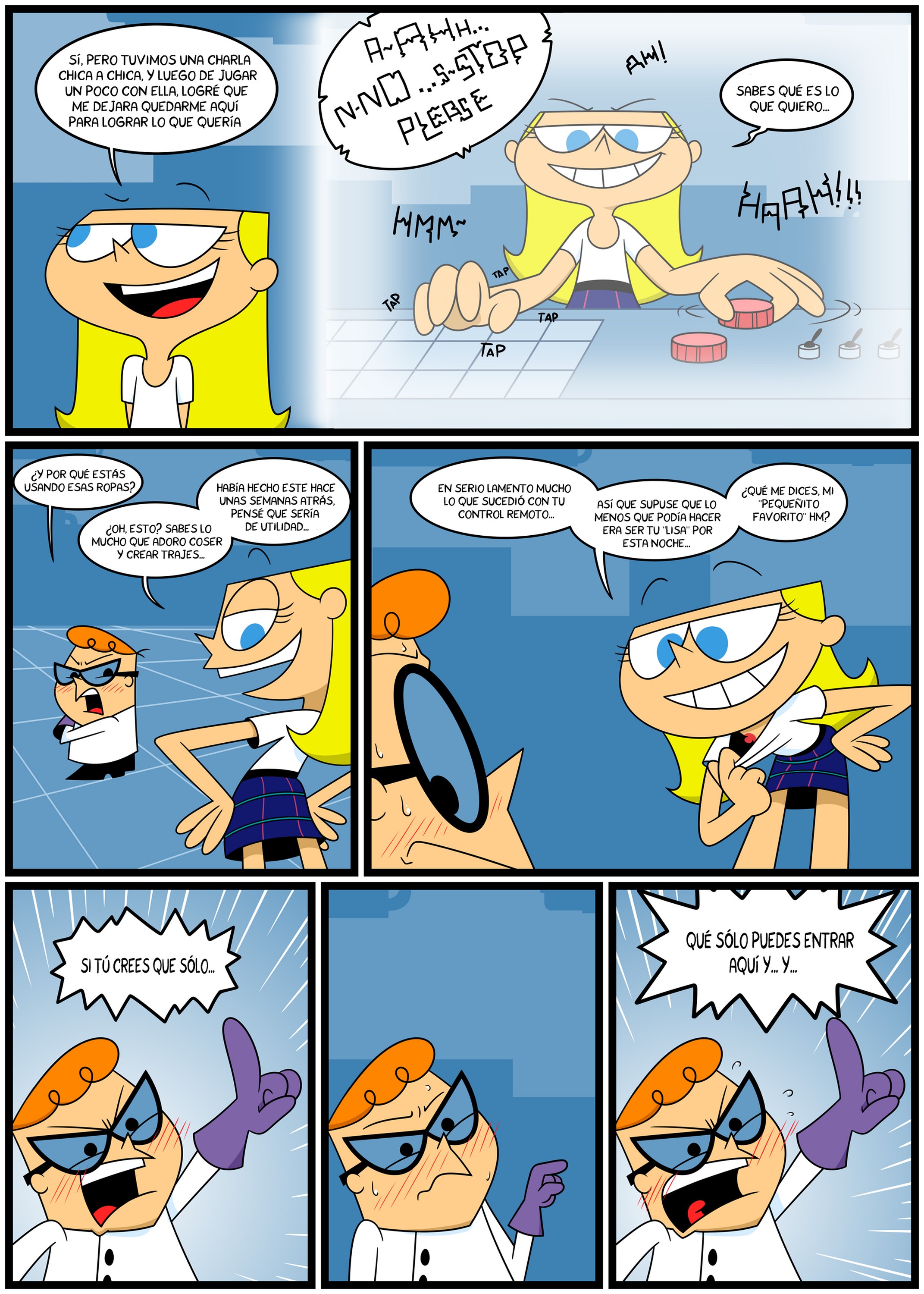 [Xierra099] The Remote (Dexter’s Laboratory)