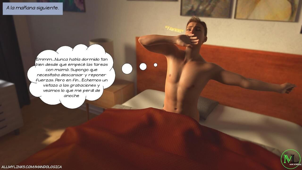 [Mandologica] BREAKING BOUNDARIES parte 5 (Comic Porn)