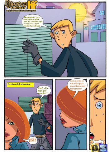 [Drawn-Sex] Kim Possible