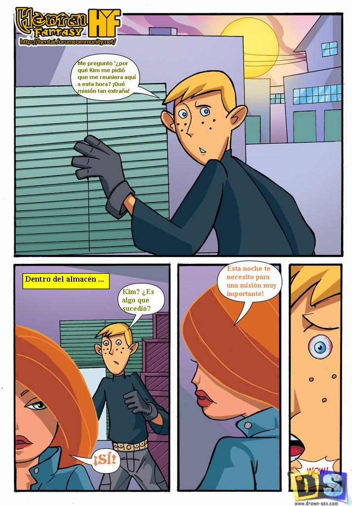 [Drawn-Sex] Kim Possible