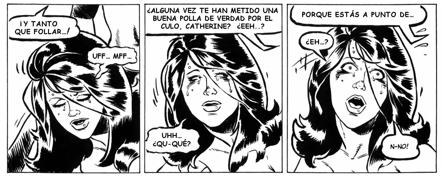 [Rebecca] Amas de casa 1 (Comic Porn)