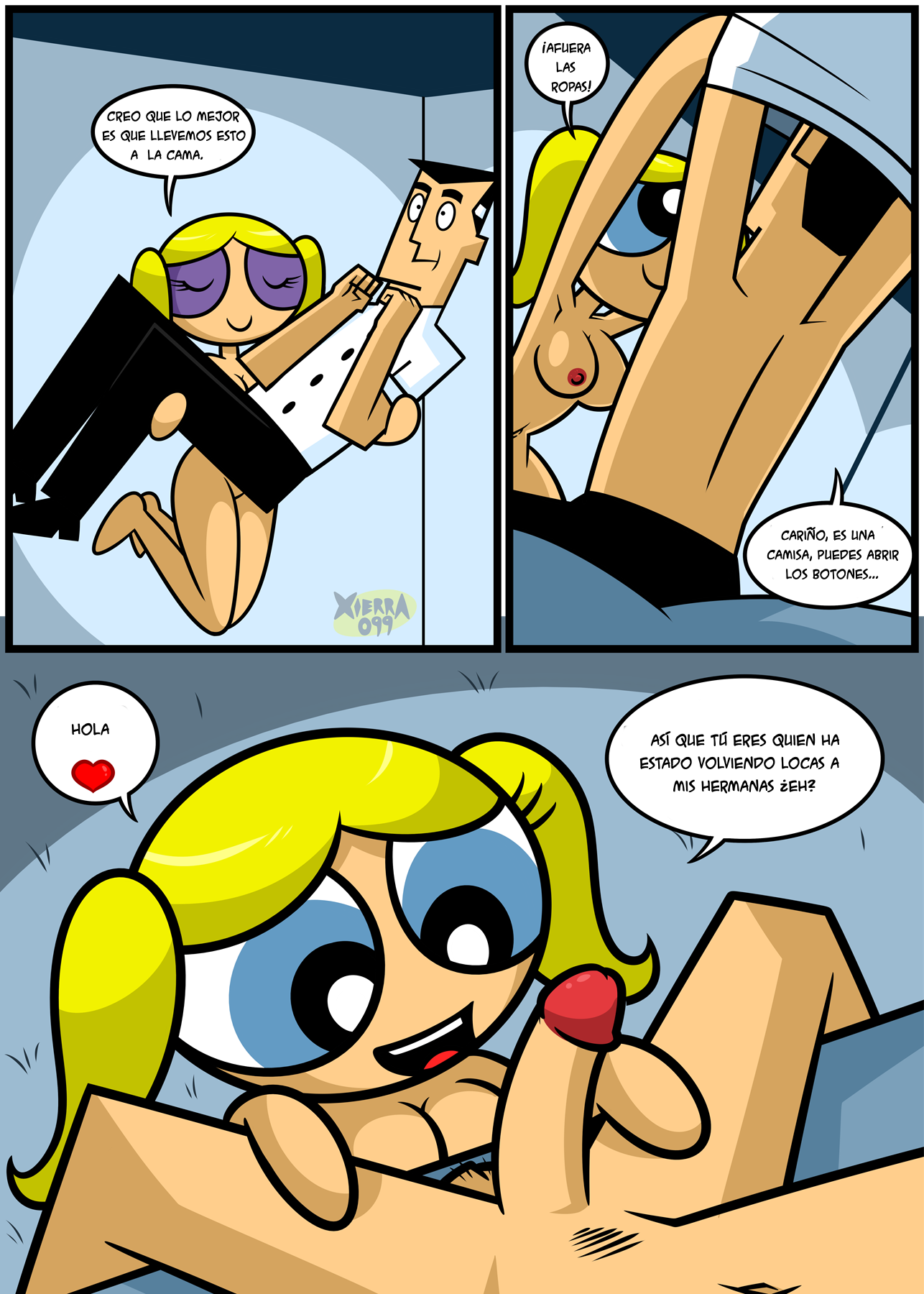 [Xierra099] Bubbles Glee (The Powerpuff girls)