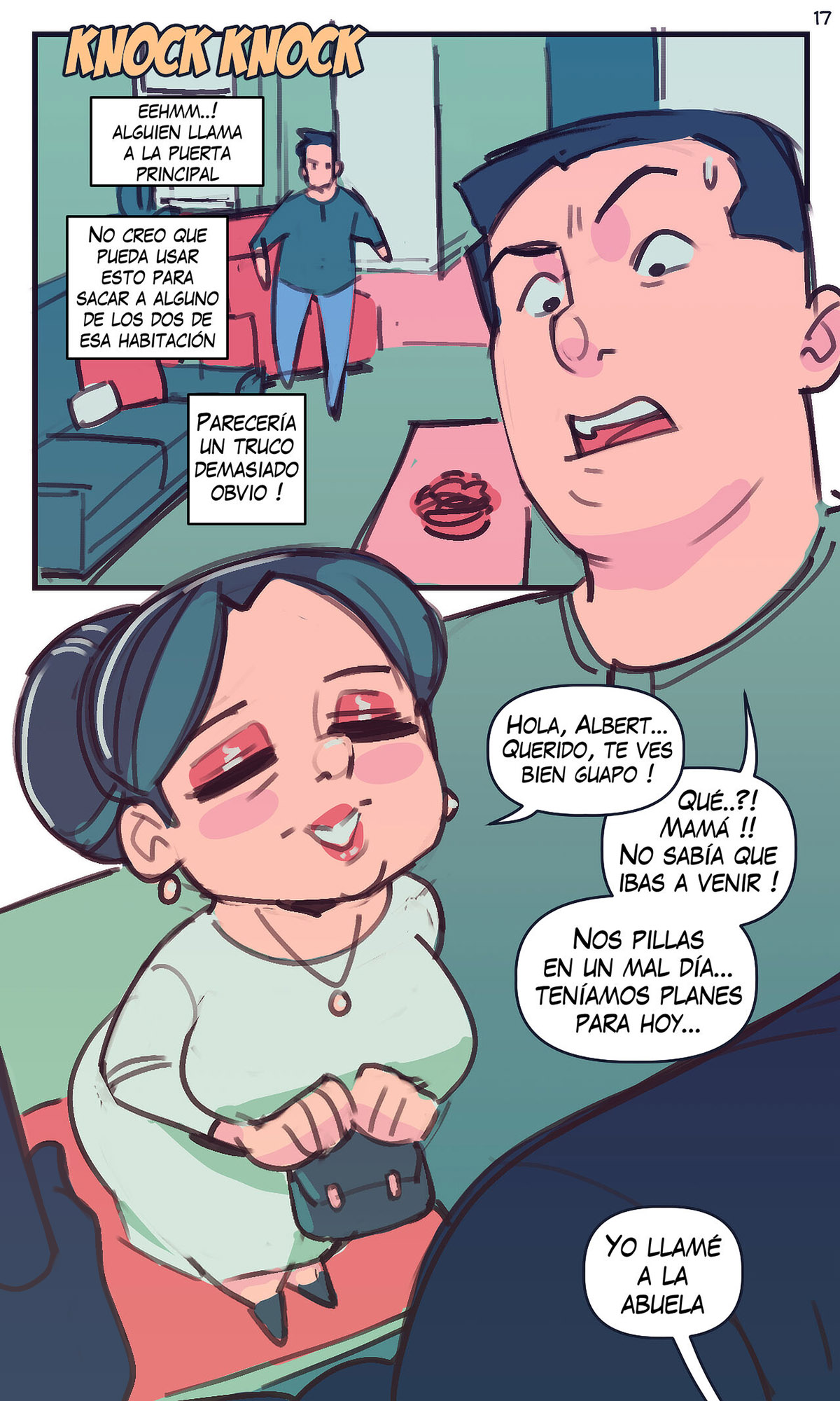 [NotEnoughMilk] GUERRA de BROMAS (Comic Porn)