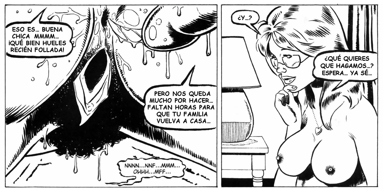 [Rebecca] Amas de casa 1 (Comic Porn)