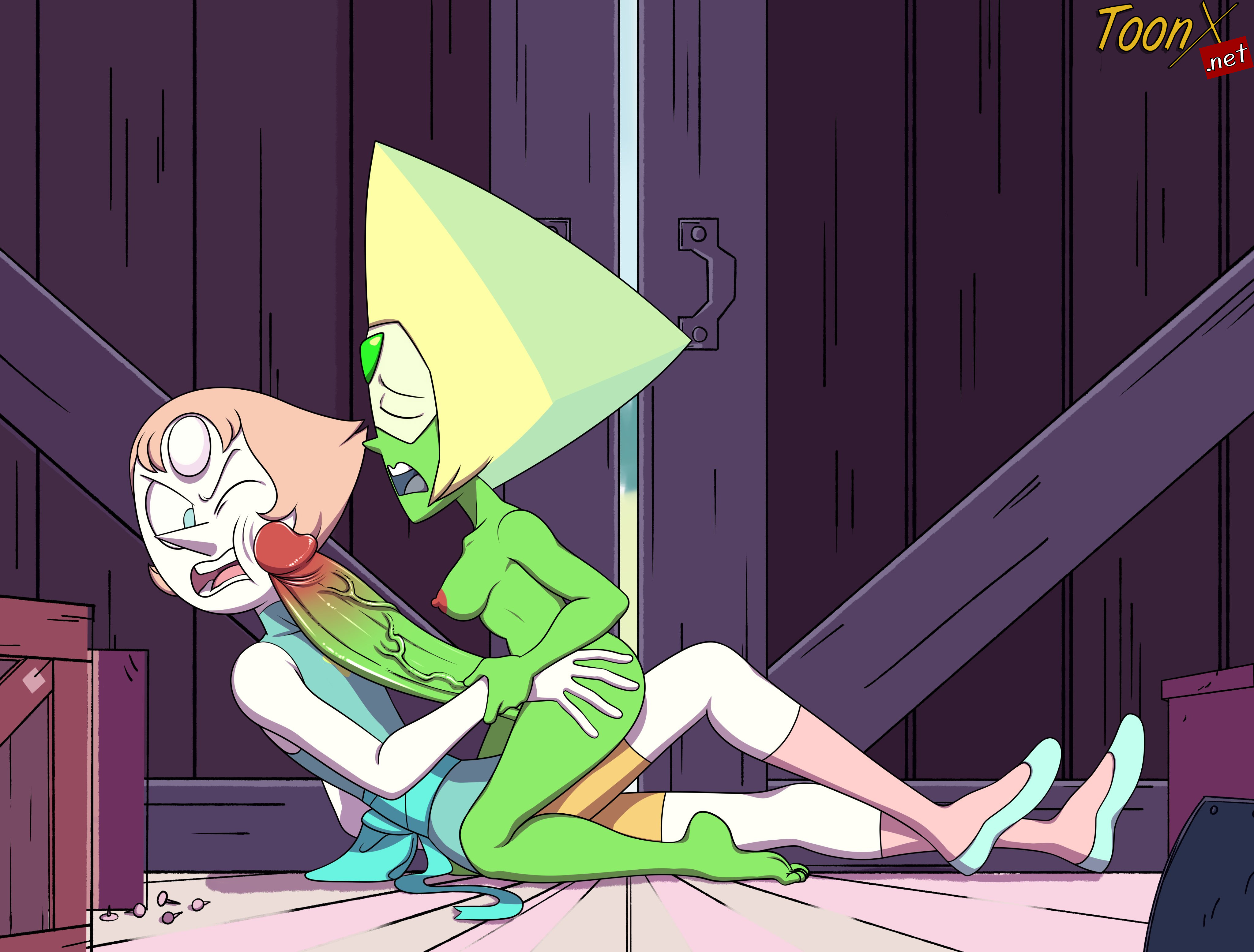 [DZK] Peridot Ama A Perla (Steven Universe)