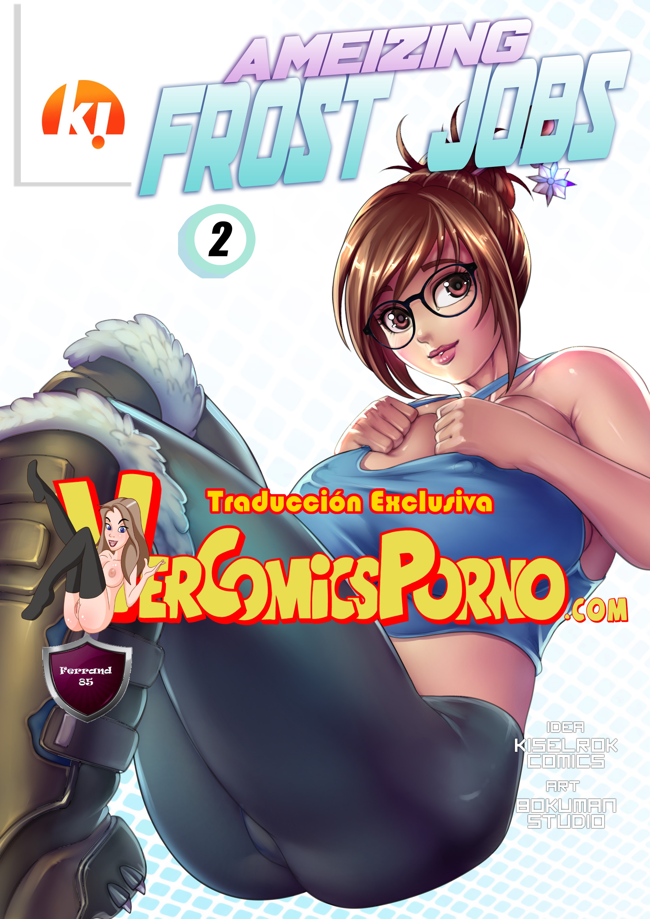 [KISELROK] Ameizing Frost Jobs 2 - (Overwatch)