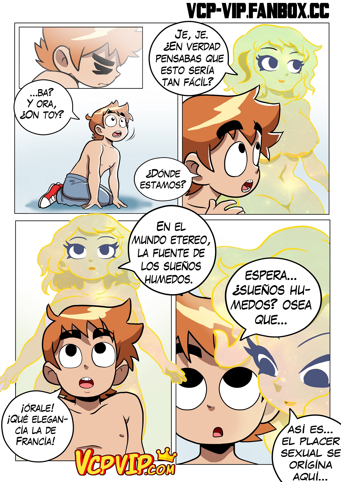 [VCPVIP] Ex Scott Pilgrim Sin Respeto