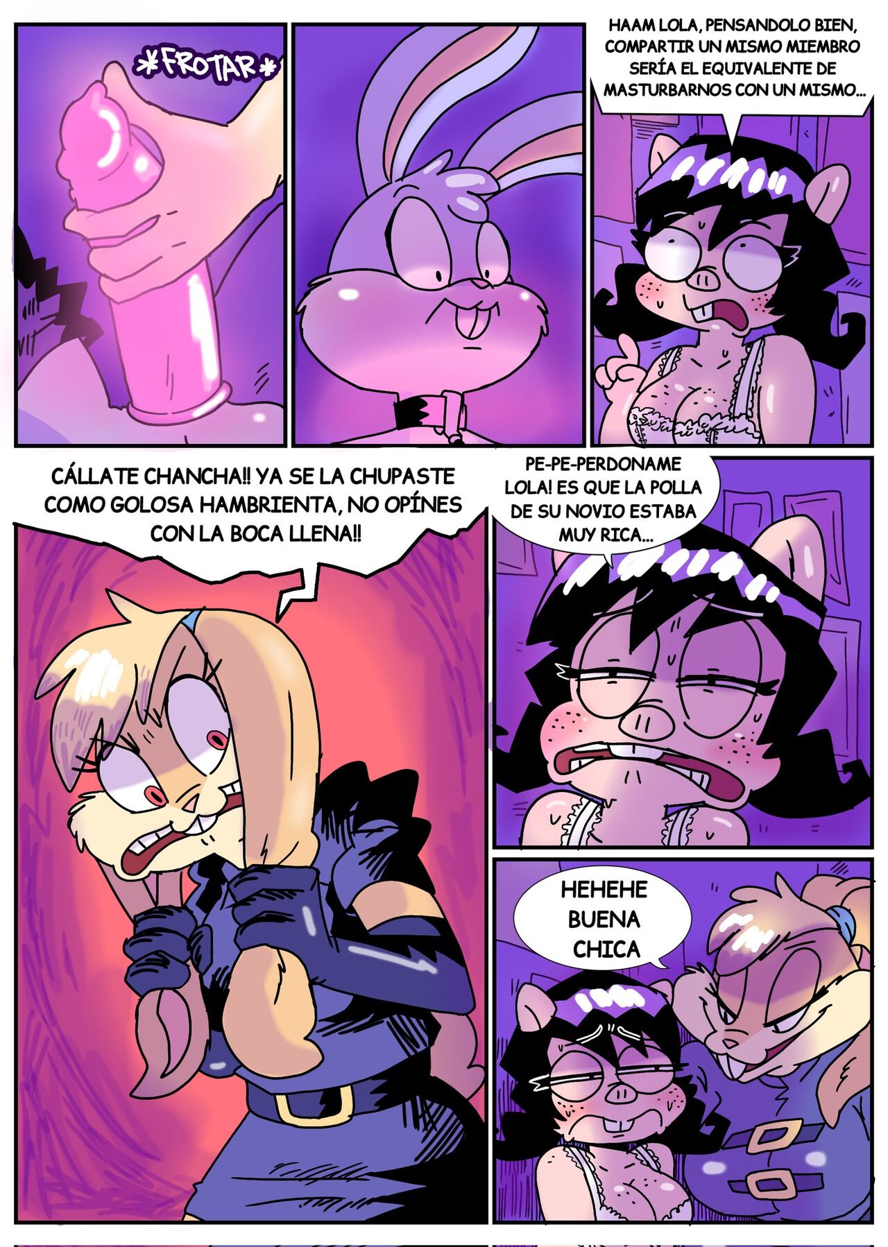 [RenitaReed] Noche de Sexo (Looney Tunes)