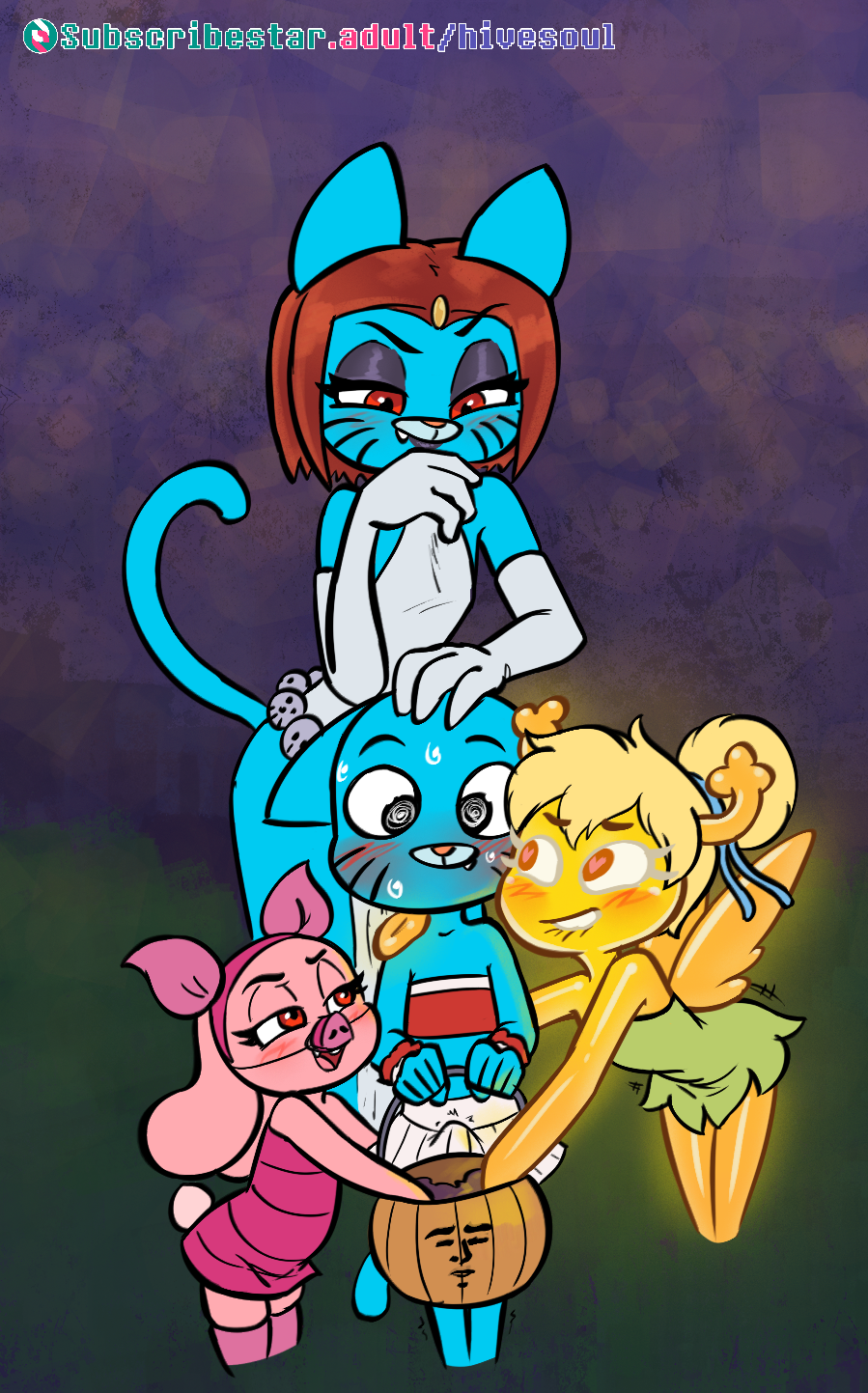 [SoulCentinel] Gumball’s Halloween (The Amazing World of Gumball)