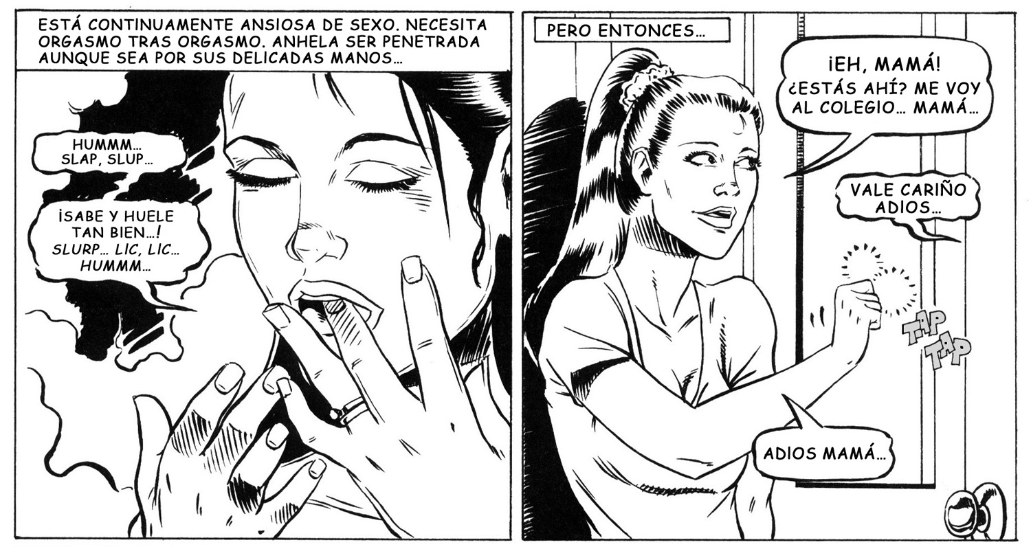 [Rebecca] Amas de casa 2 (Comic Porn)