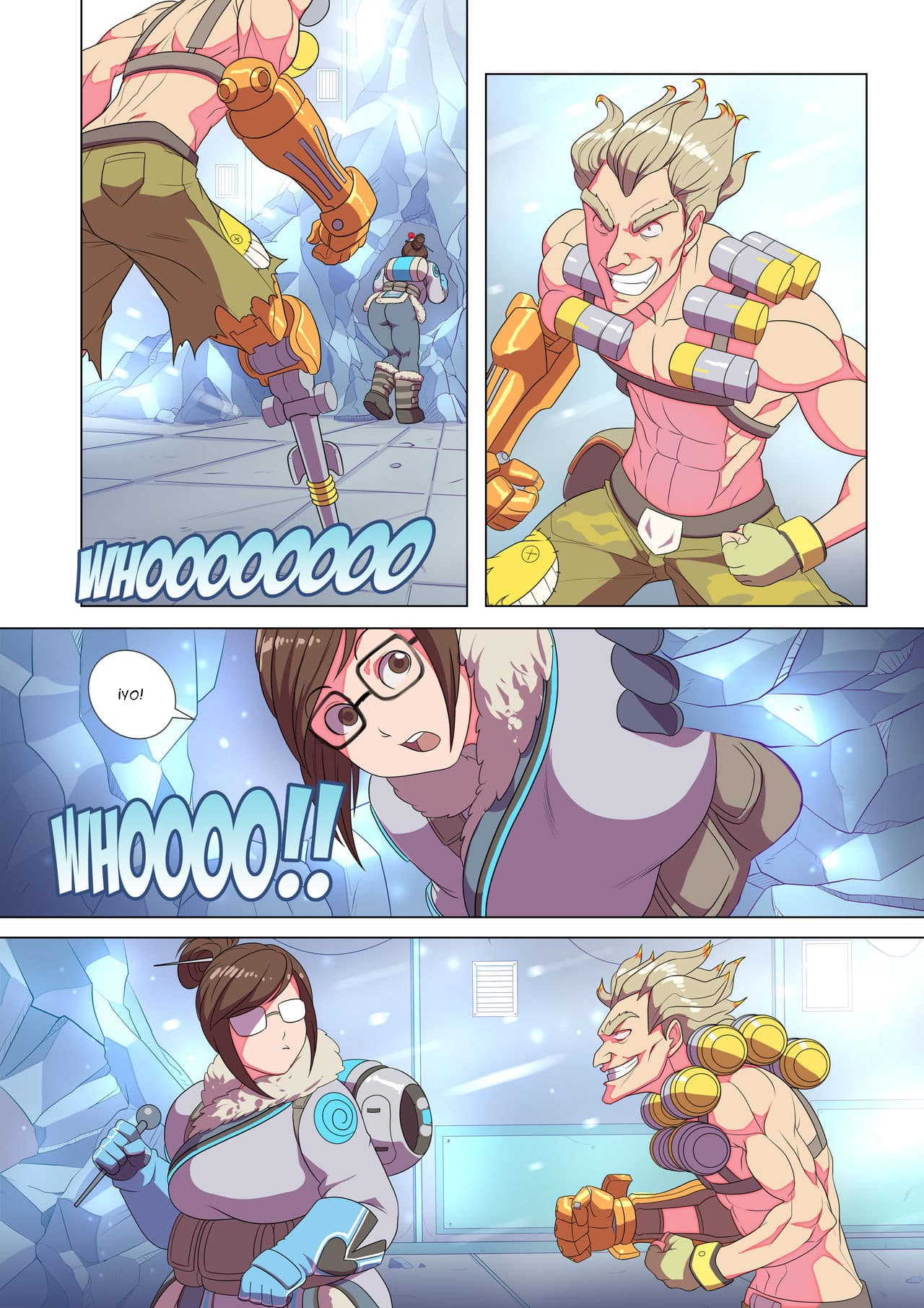 [KISELROK] Ameizing Frost Jobs 1 - (Overwatch)