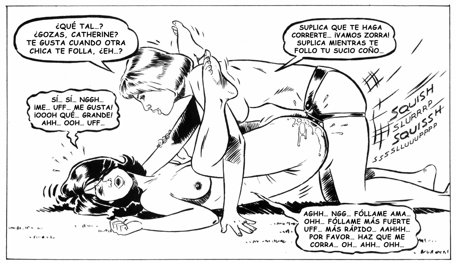 [Rebecca] Amas de casa 1 (Comic Porn)