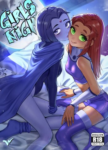 [Waligner] Girl’s Night (Teen Titans)