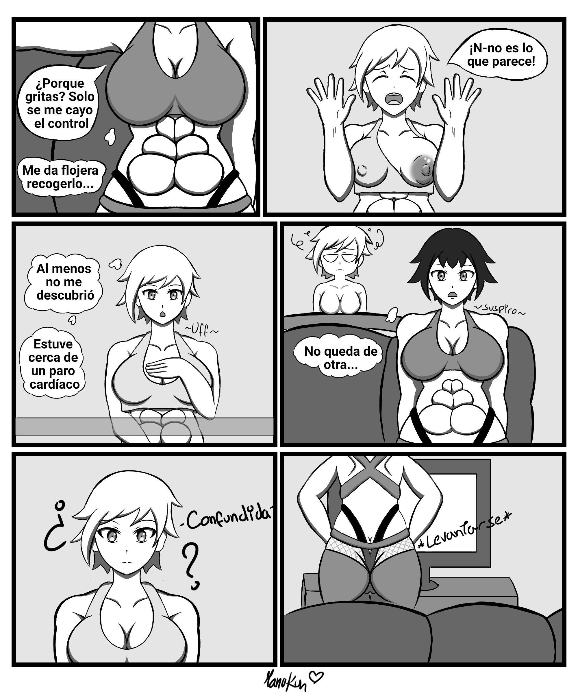 [Manu-Kun] Una Futanari en la Famila