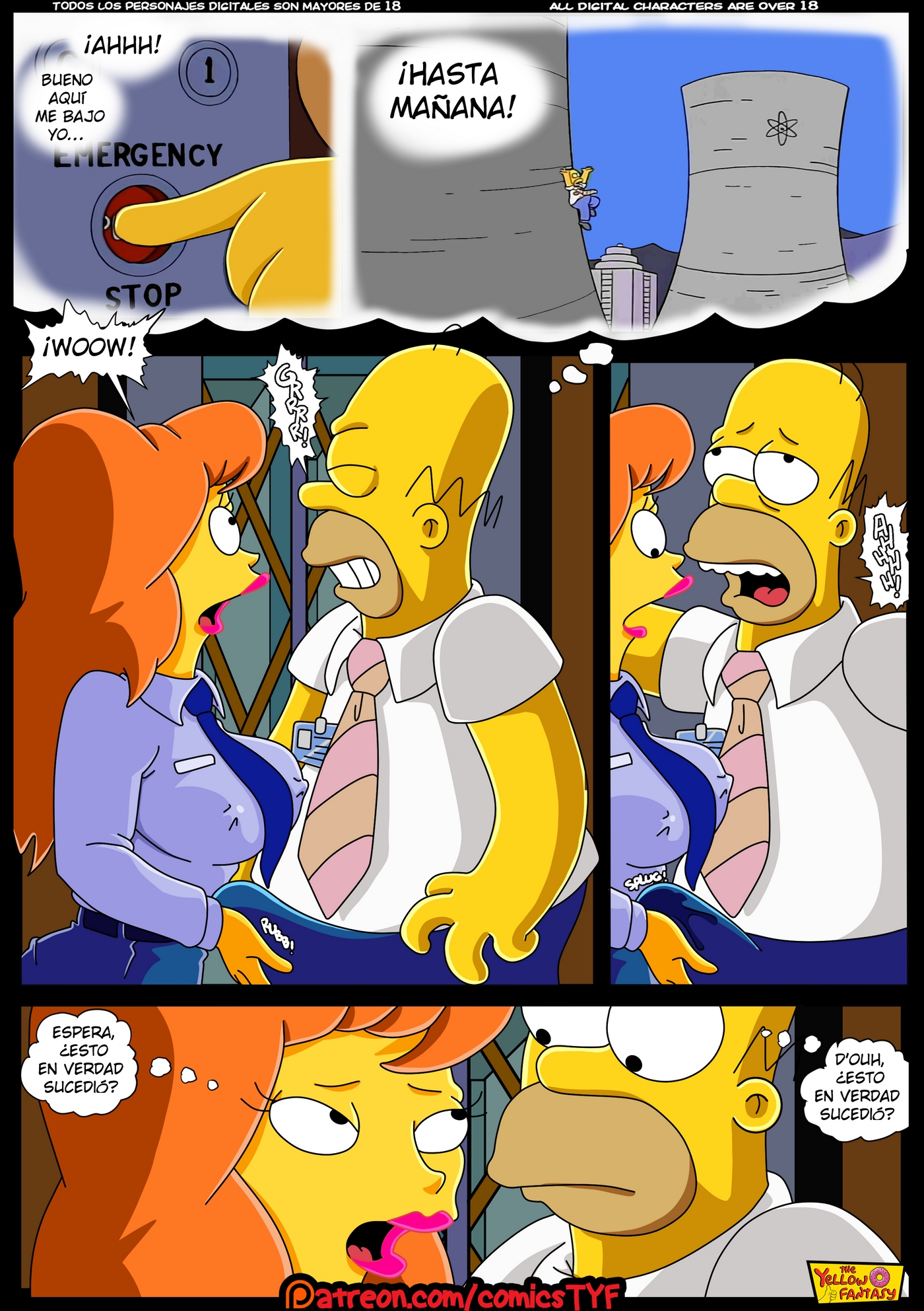 [The Yellow Fantasy] Episodio #2 – Amor Radioactivo (Simpsons)