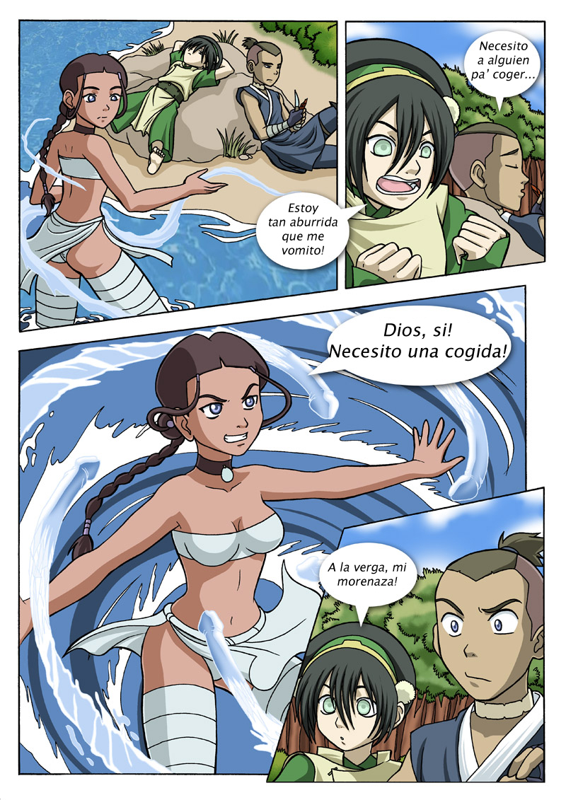 [Palcomix] The Last Jizzbender (Avatar: The Legend of Aang)