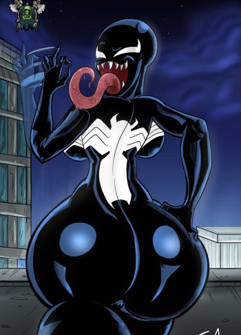 [Ameizing Lewds] Thicc-Venom (Spider-Man)