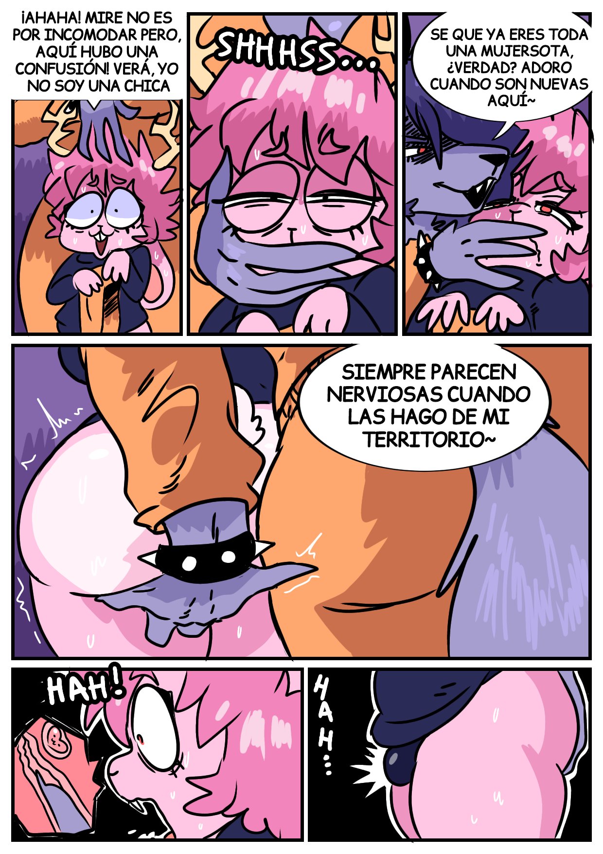 [RenitaReed] El impuesto mas alto (Furry Porn)