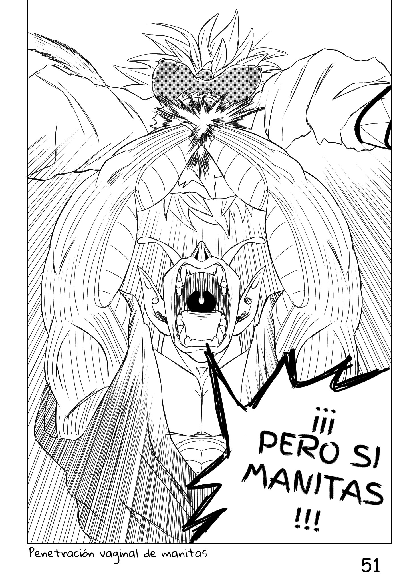 [Spindan] Tablas Cómic - 7 Mamadas… (Dragon Ball Super)