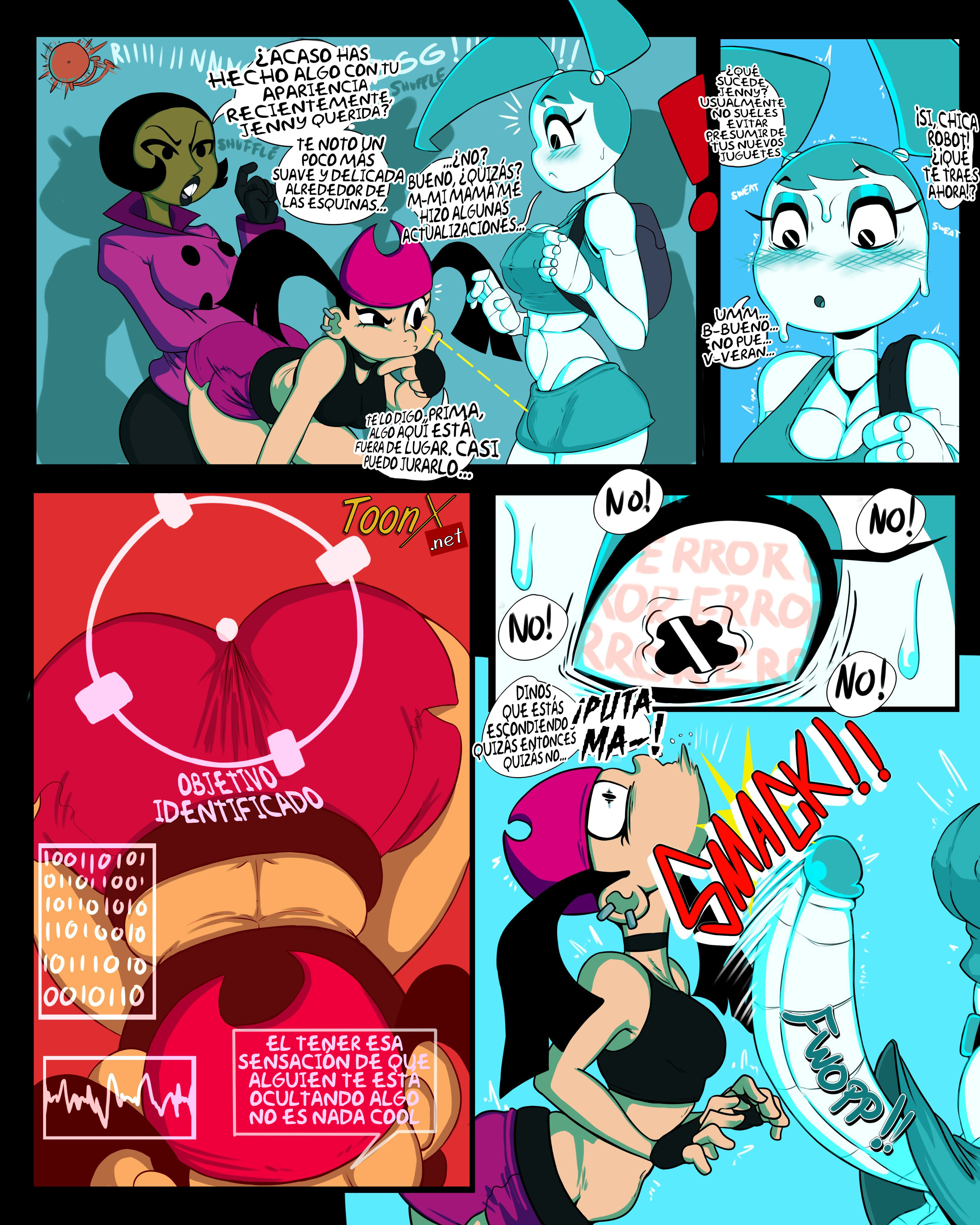 [SlashySmiley] Upgrades (My Life as a Teenage Robot)