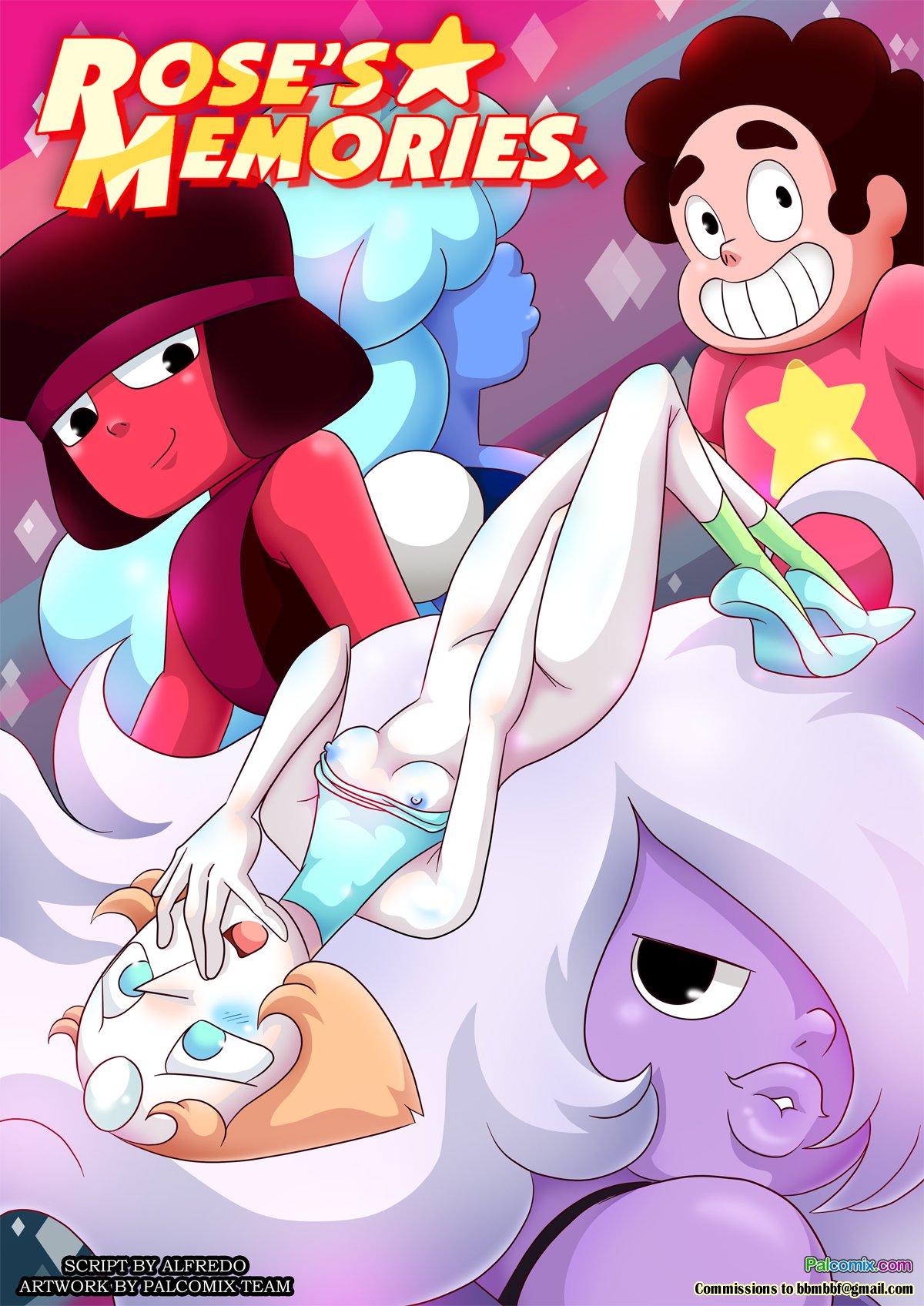 [Palcomix] Rose’s Memories (Steven Universe)