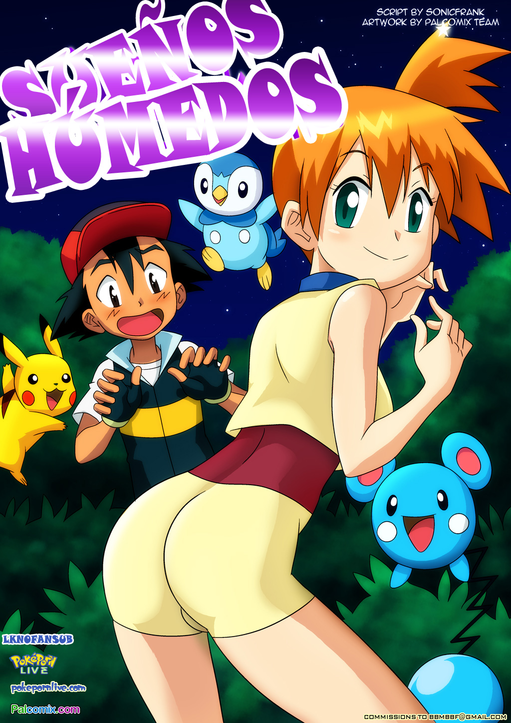 [Palcomix] Sueños Húmedos (Pokémon)