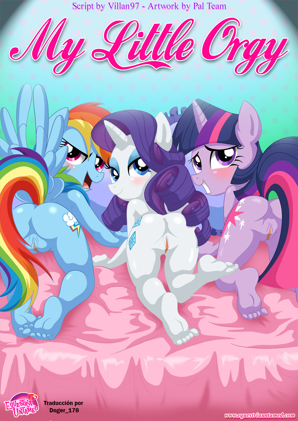 [Palcomix] My Little Orgy (My Little Pony Friendship is Magic)