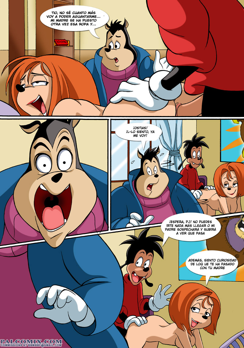 [Palcomix] A Goofy Plot 2 (Goof Troop)