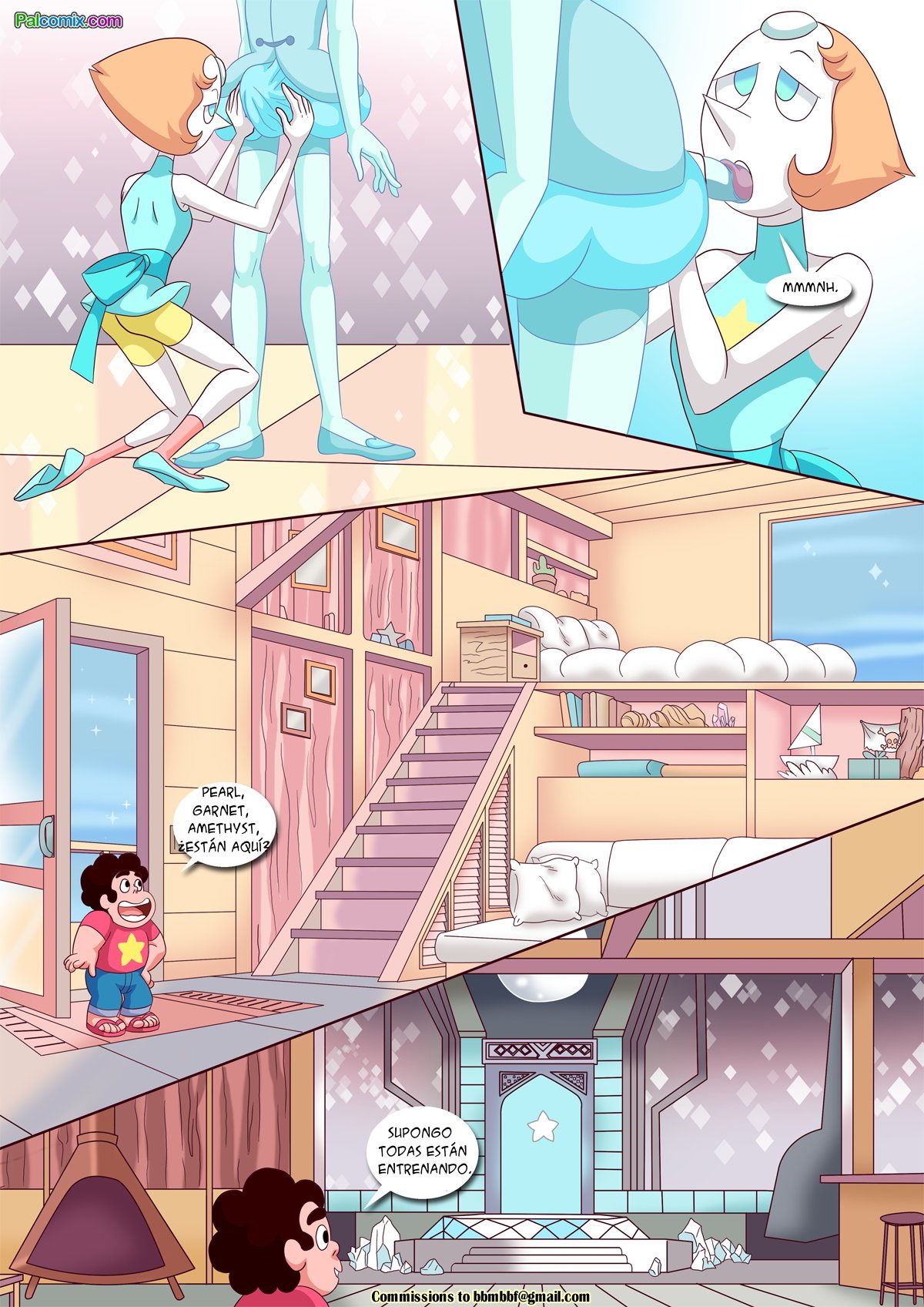 [Palcomix] Rose’s Memories (Steven Universe)