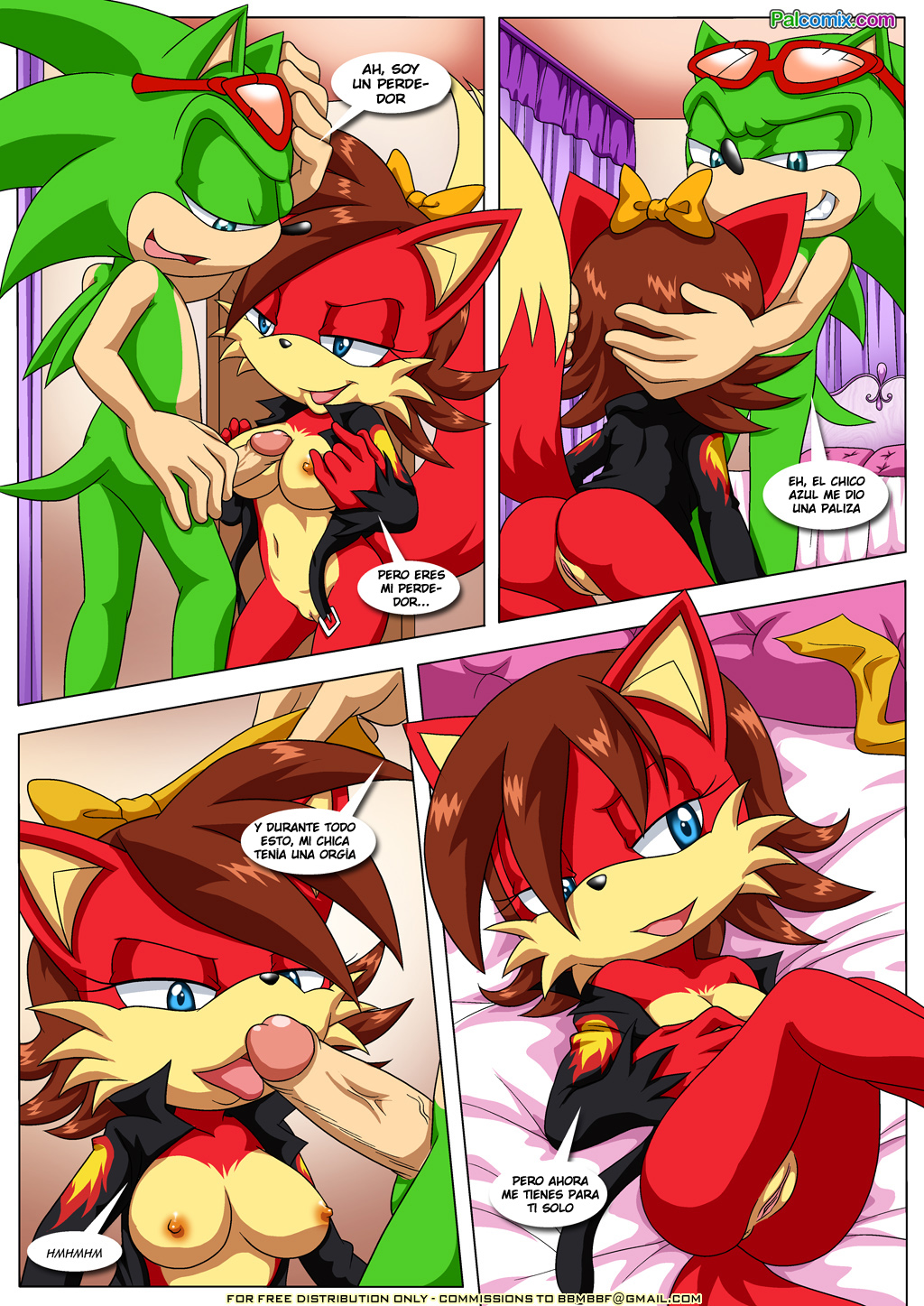 [Palcomix] That´s a Bad Fox (Sonic)