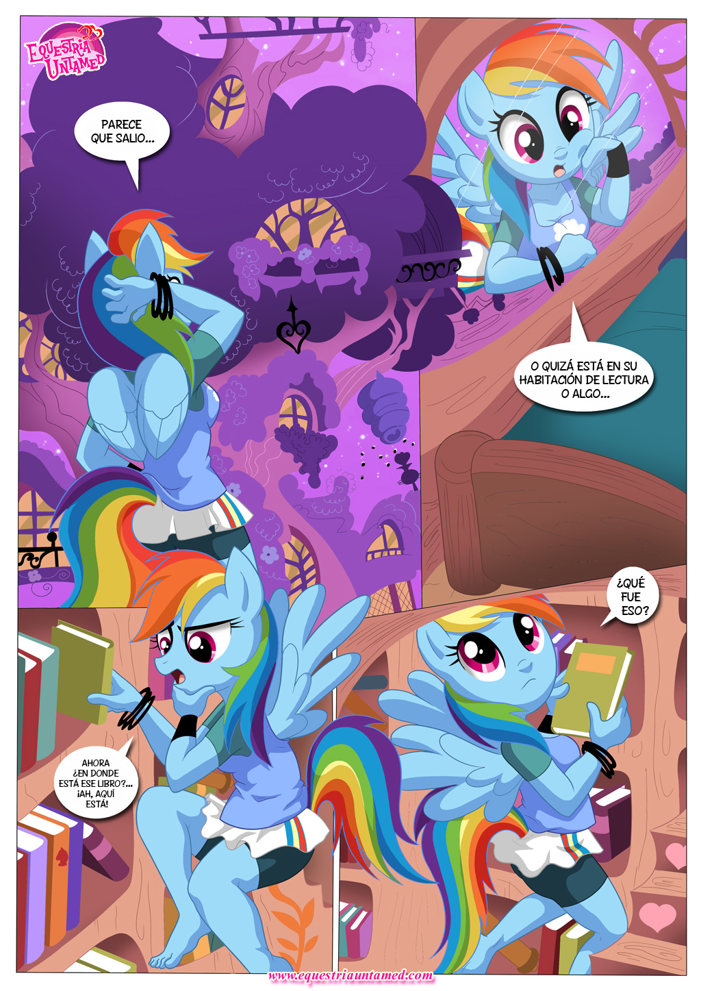 [Palcomix] My Little Orgy (My Little Pony Friendship is Magic)