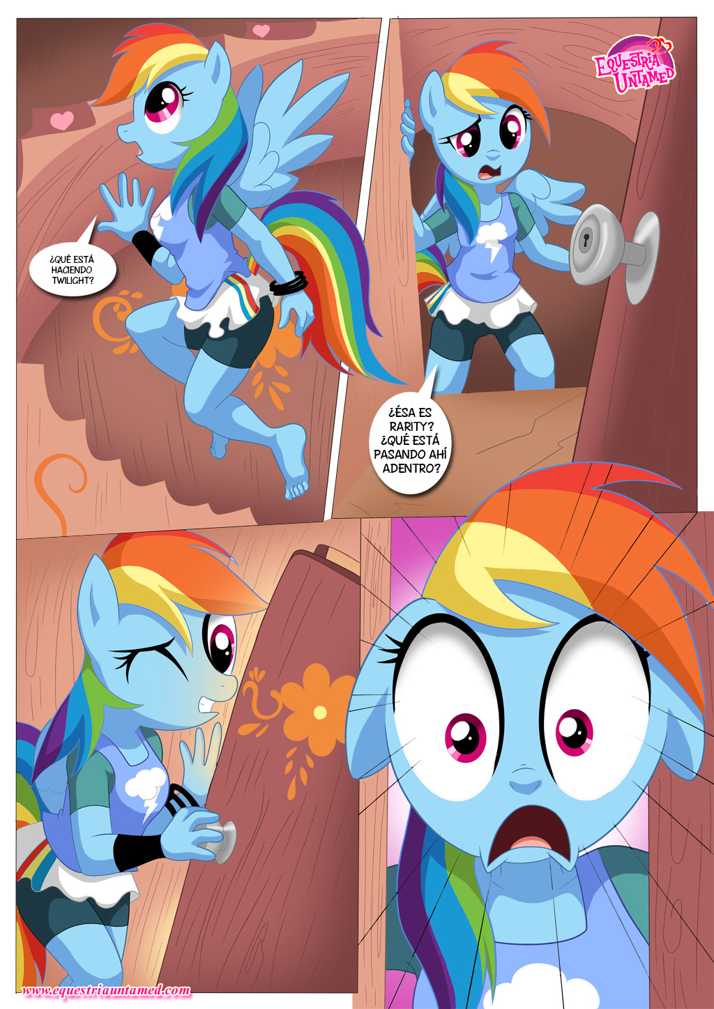 [Palcomix] My Little Orgy (My Little Pony Friendship is Magic)