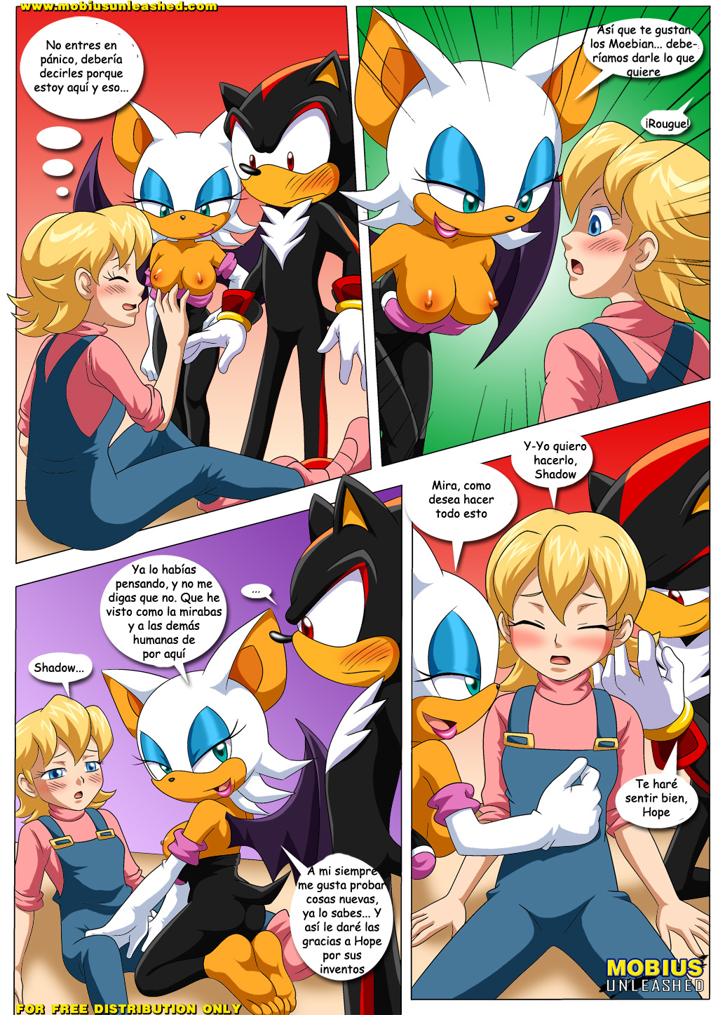 [Palcomix] Interspecies Fun (Sonic The Hedgehog)