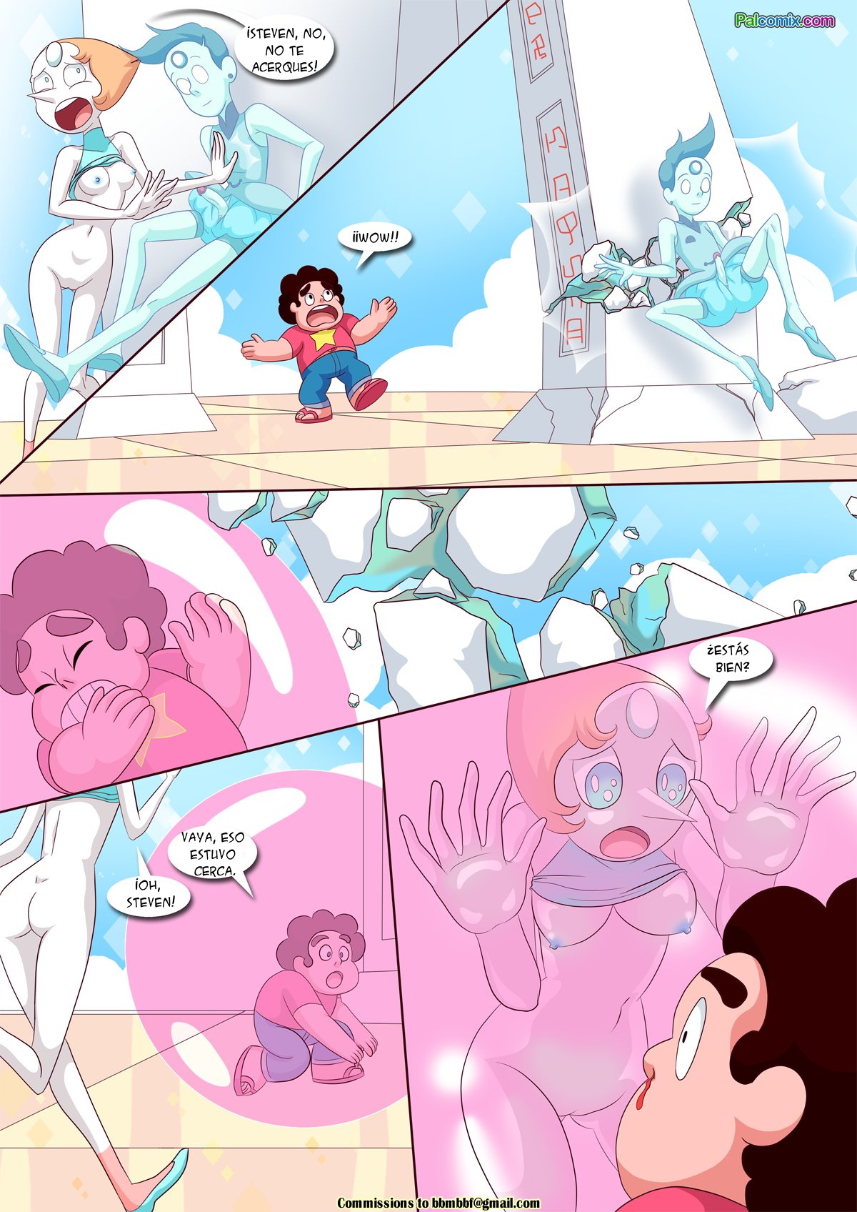 [Palcomix] Rose’s Memories (Steven Universe)